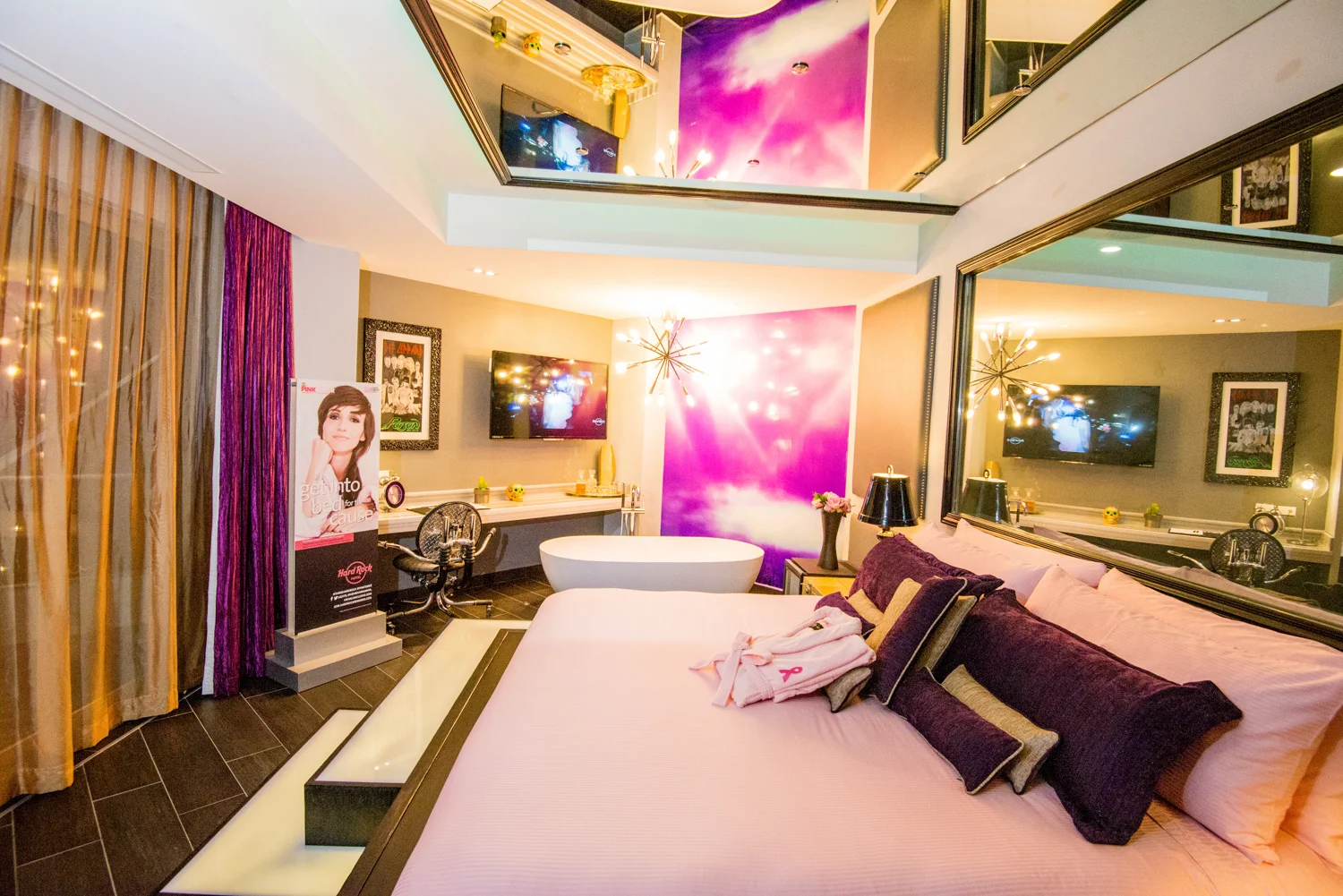 Bret Michaels Suite Hard Rock Hotel Riviera Maya