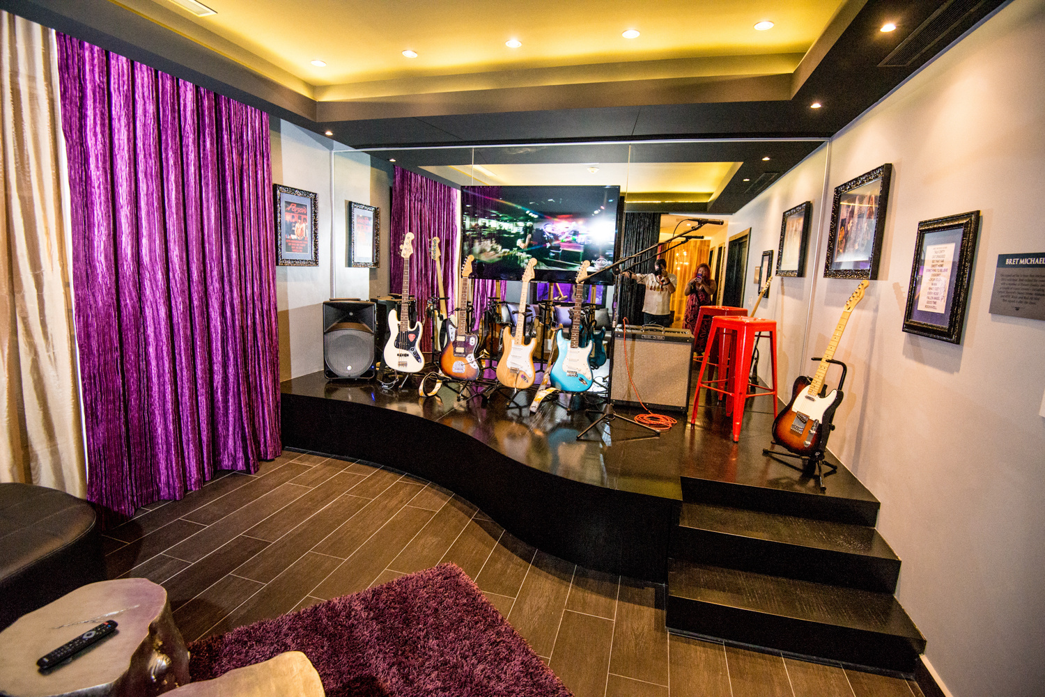 Bret Michaels Suite Hard Rock Hotel Riviera Maya