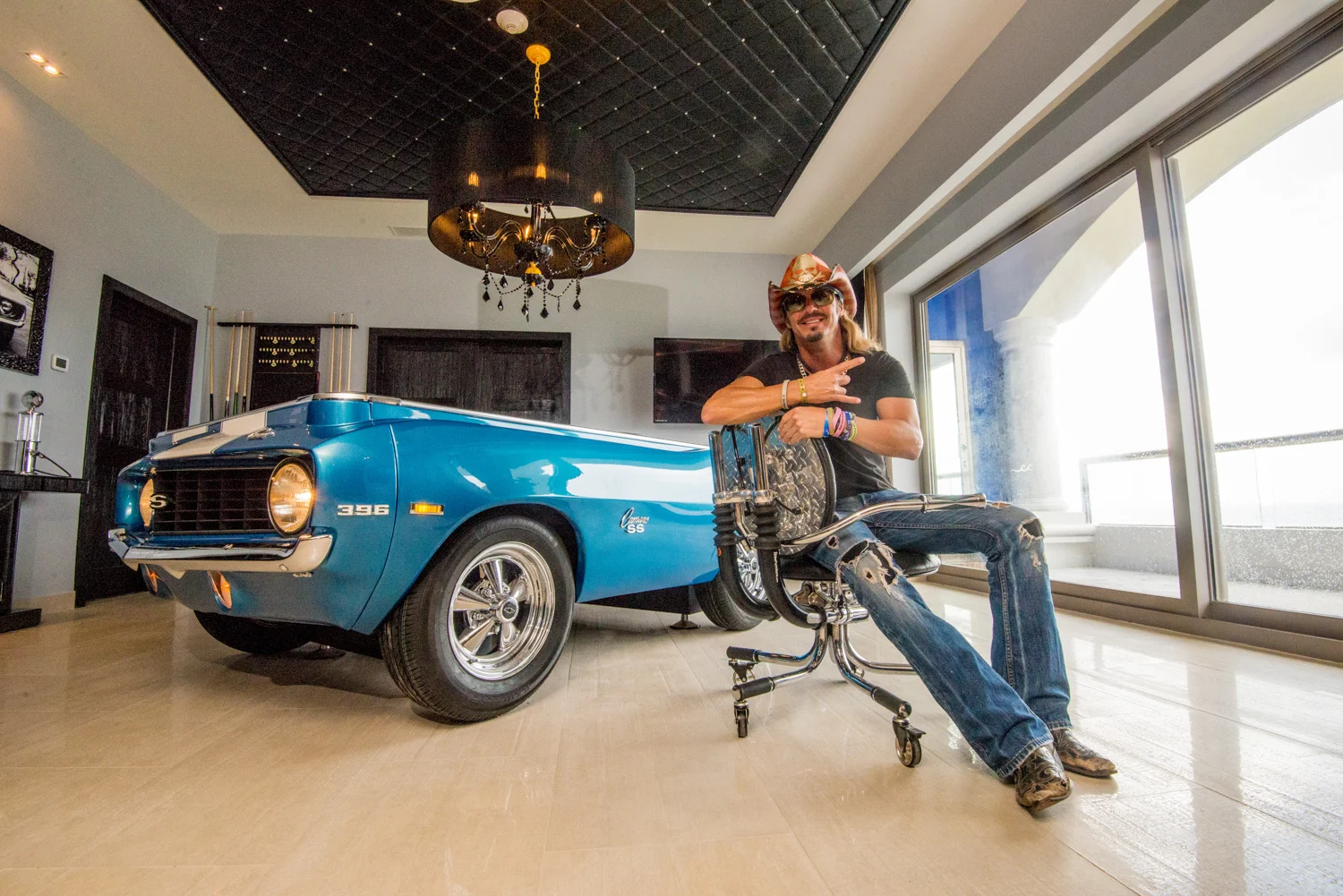 Bret Michaels Suite Hard Rock Hotel Riviera Maya