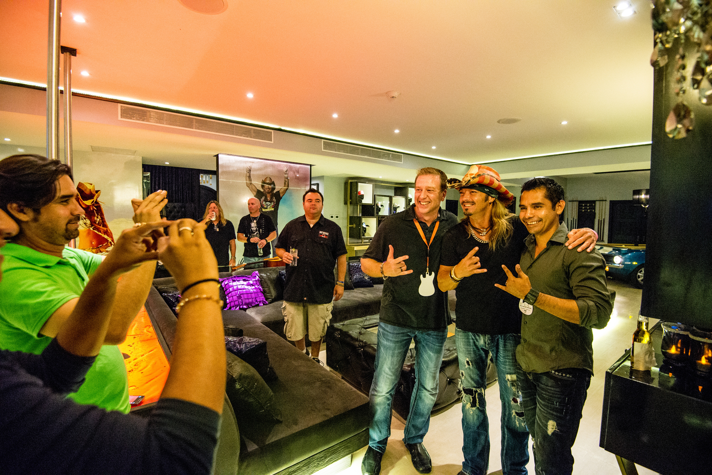 Bret Michaels Suite Hard Rock Hotel Riviera Maya