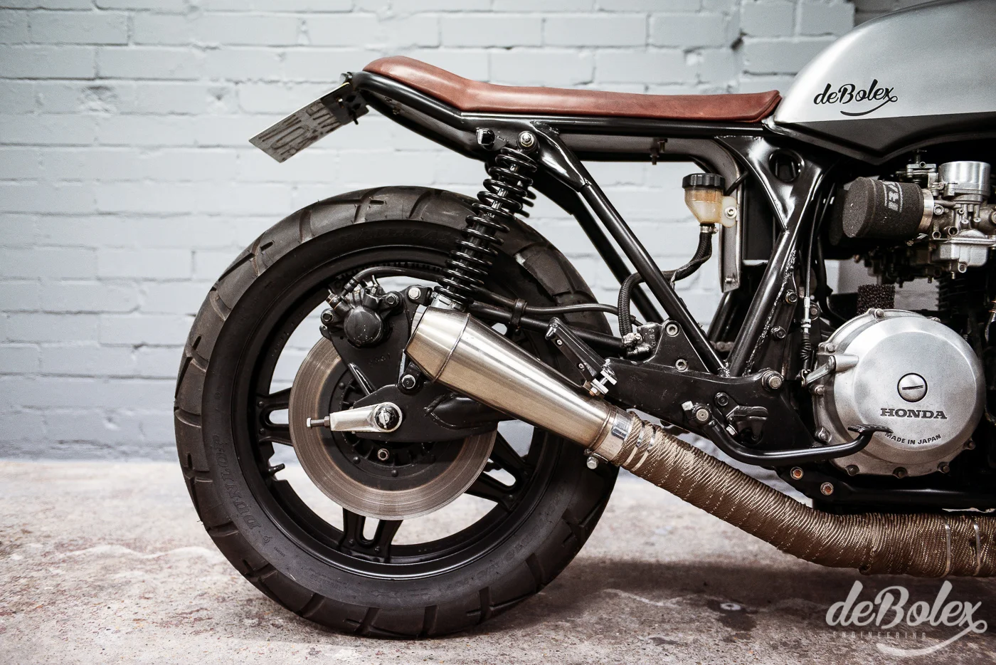 Wrap and muffler example 1