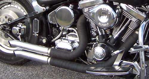 Wrap and muffler example 2