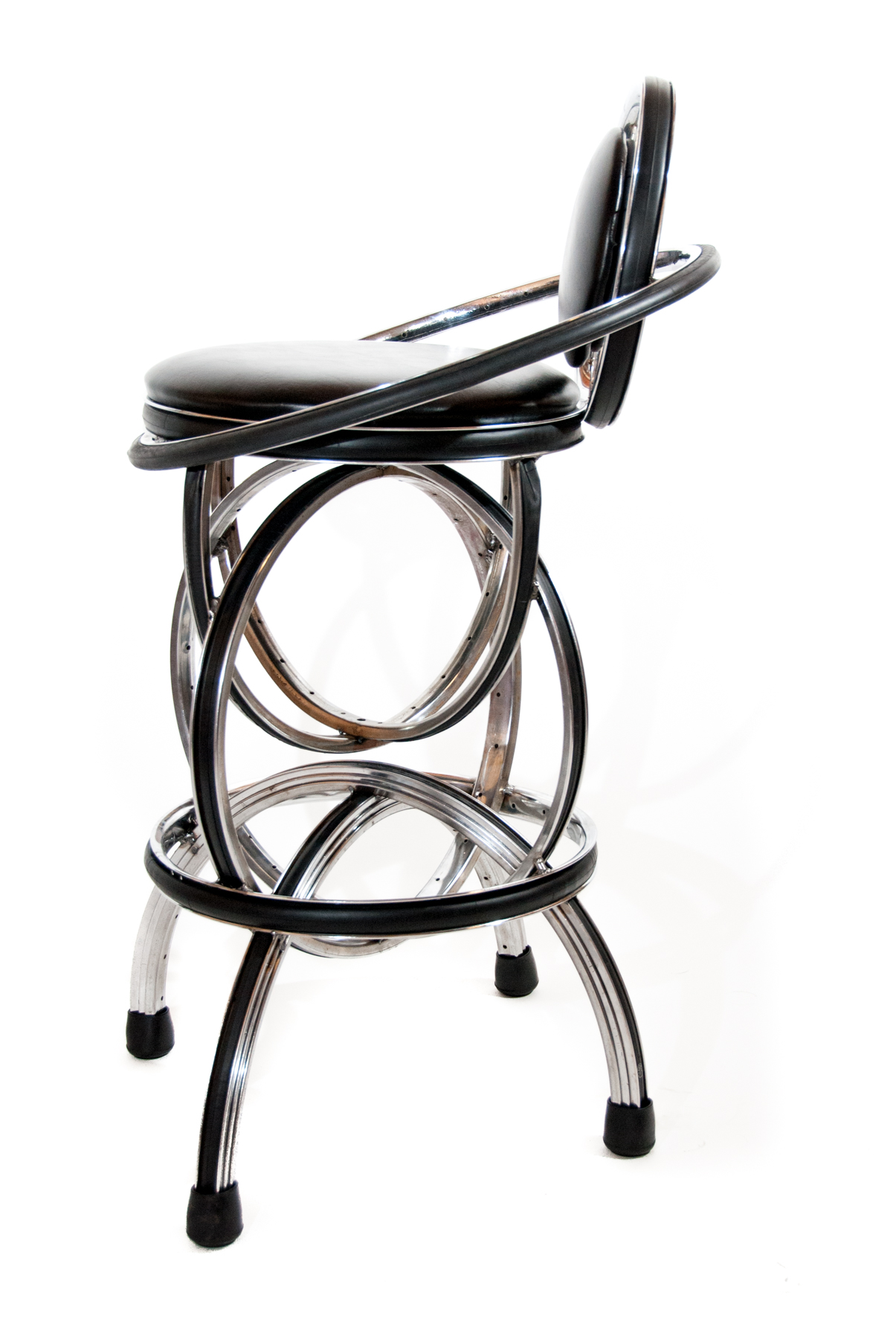 S-2 Barstool with back. Non-swivel