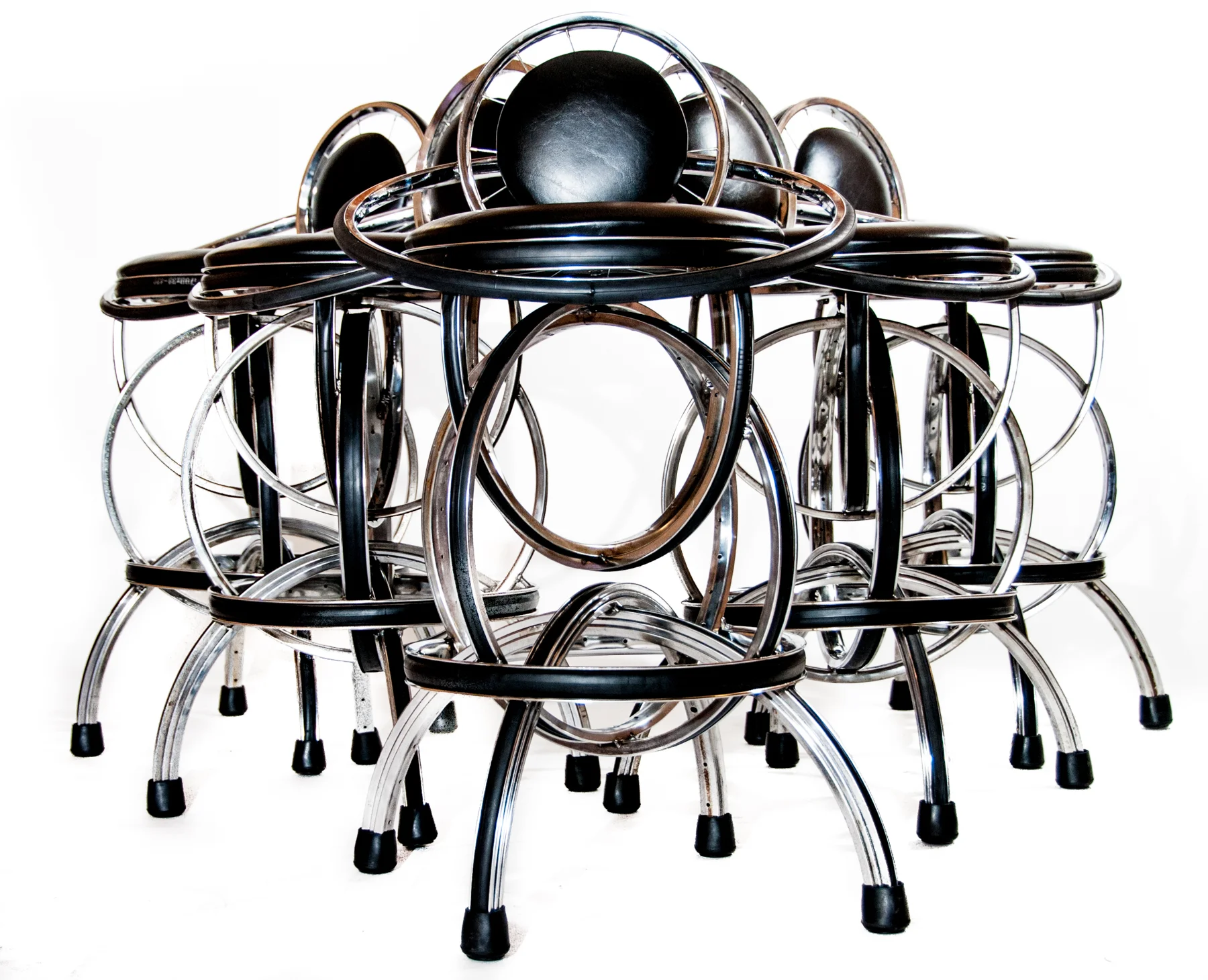 S-2 Barstool with back. Non-swivel