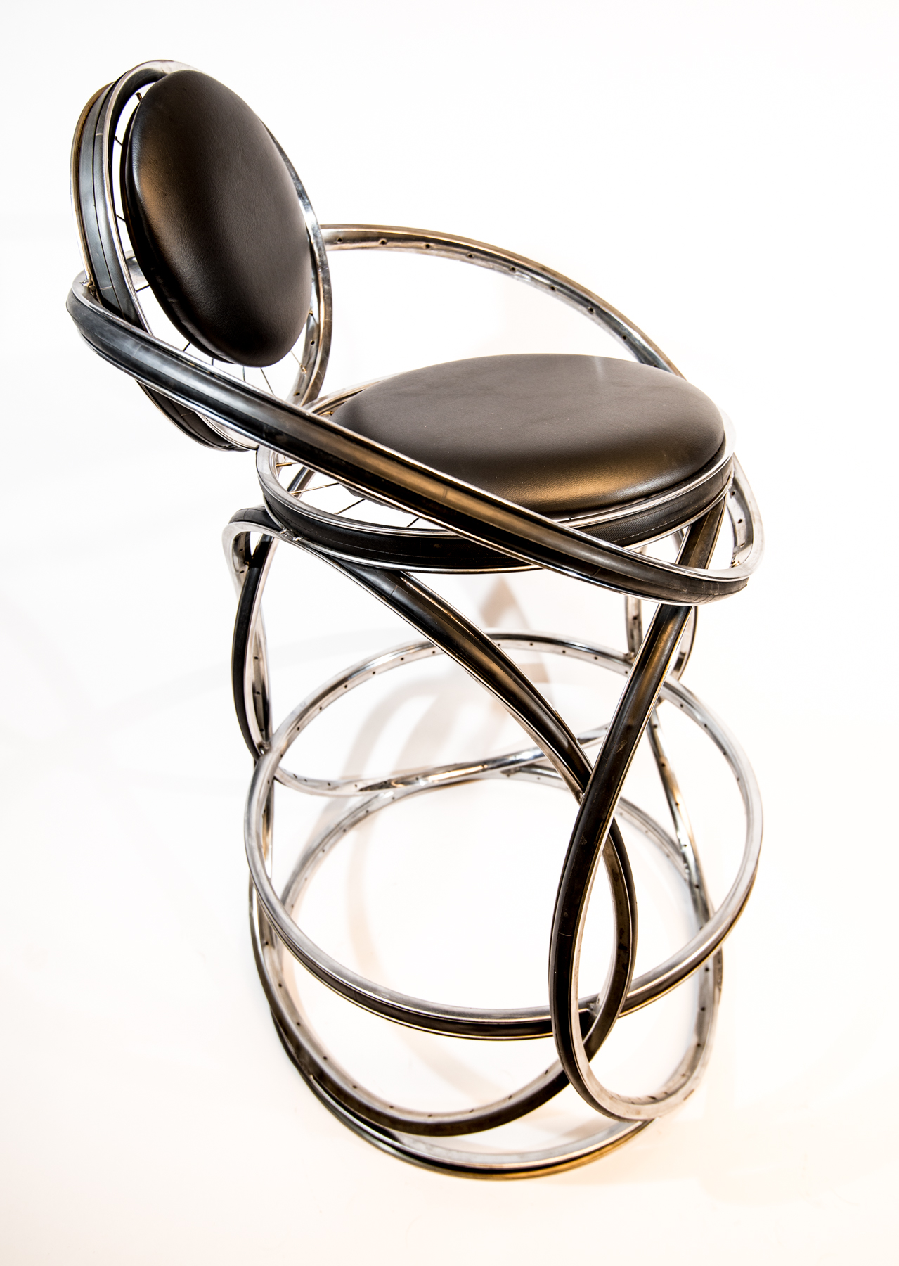 S-6 Barstool with back