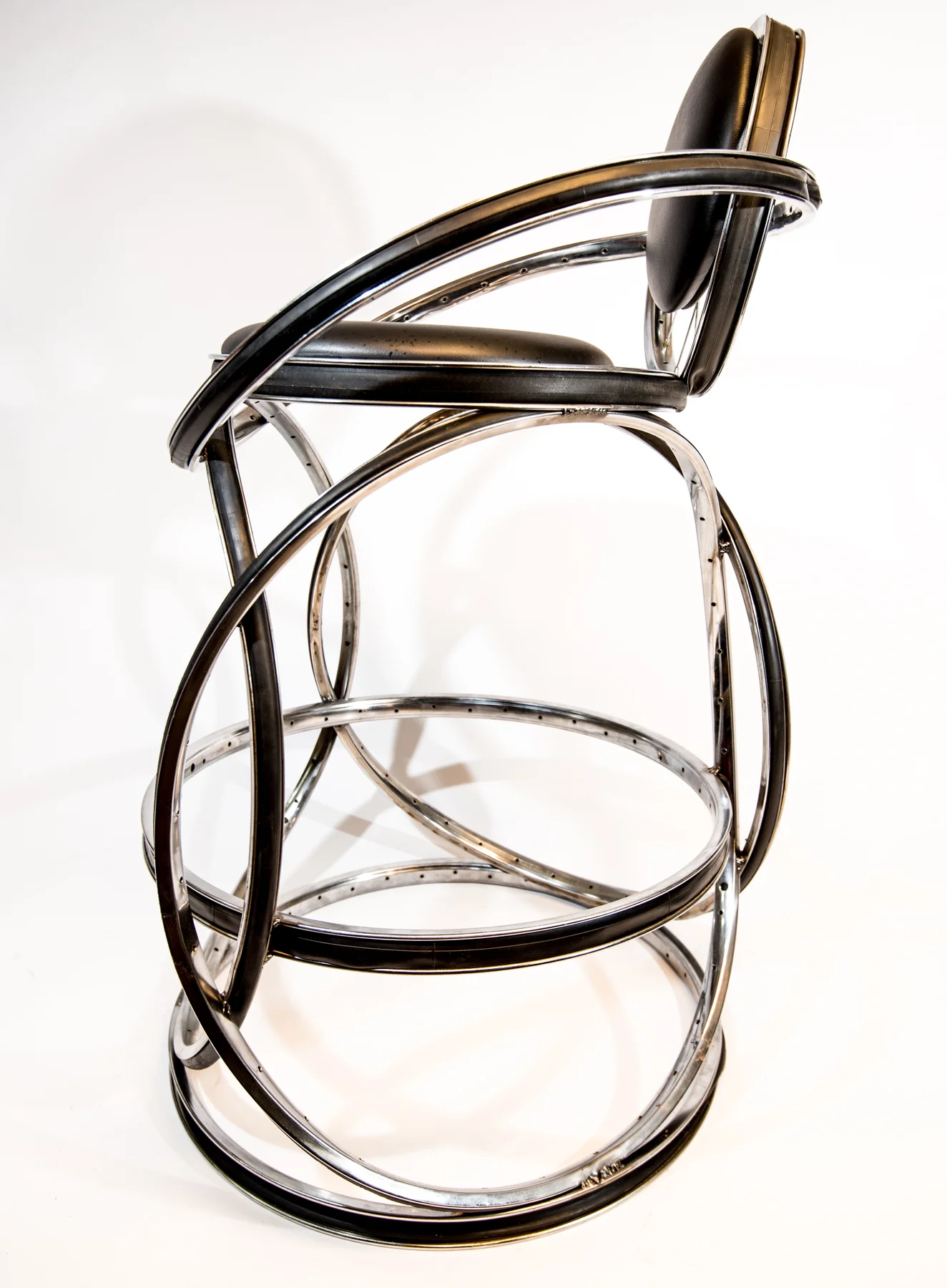 S-6 Barstool with back