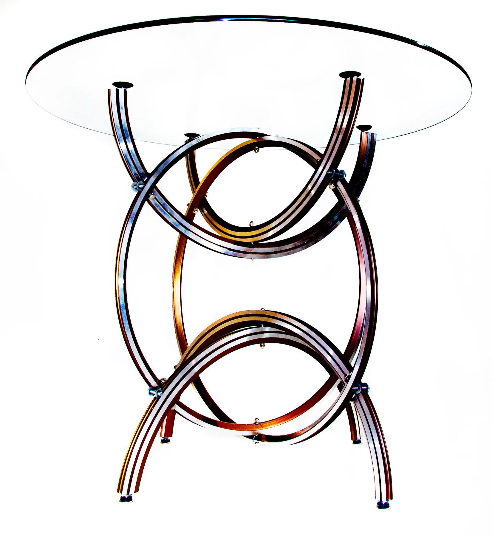 S-2 Aluminum Cafe Table