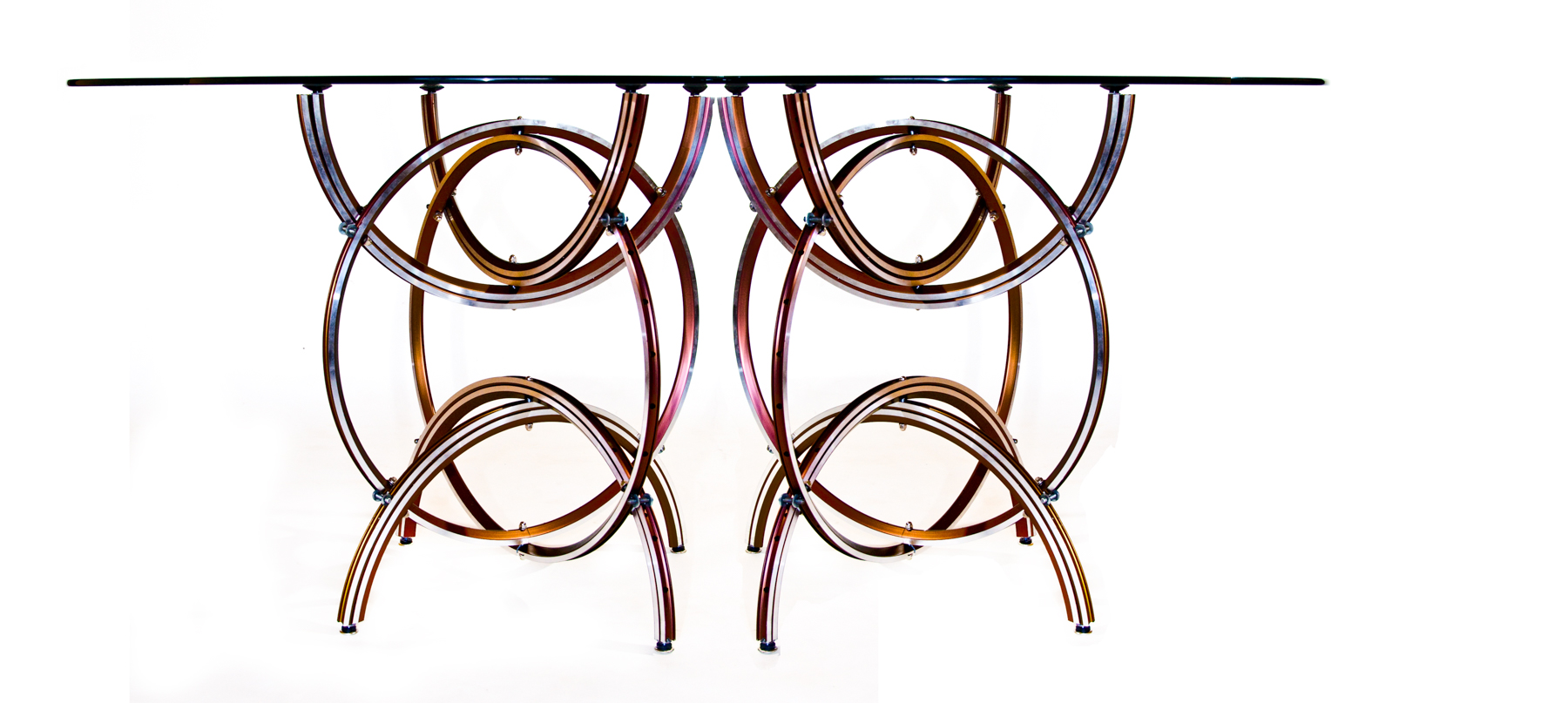 S-2 Aluminum Dining Table