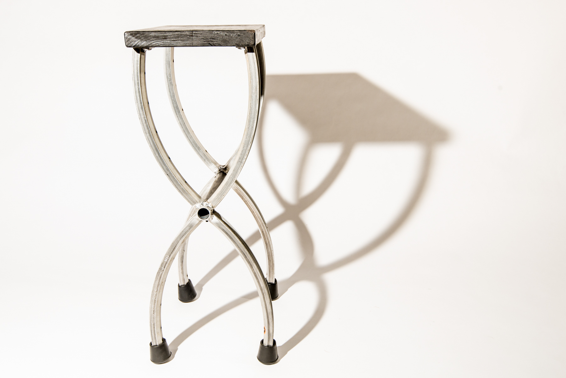 Church ride table. This one is more of a side table, but we can make it coffee table height, length, and width.