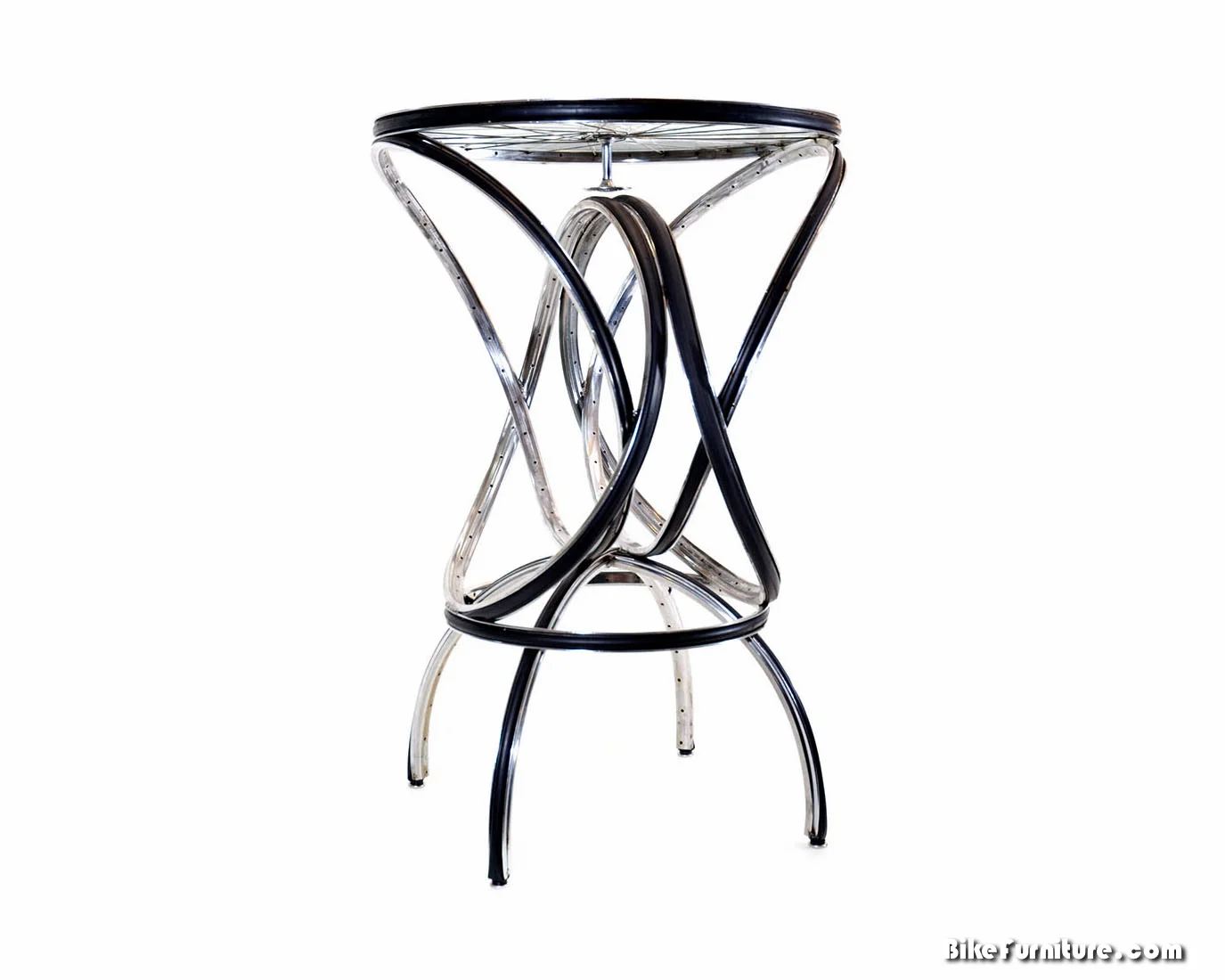 S 6 Bar Table Bicycle Wheel Table Bike Furniture Design