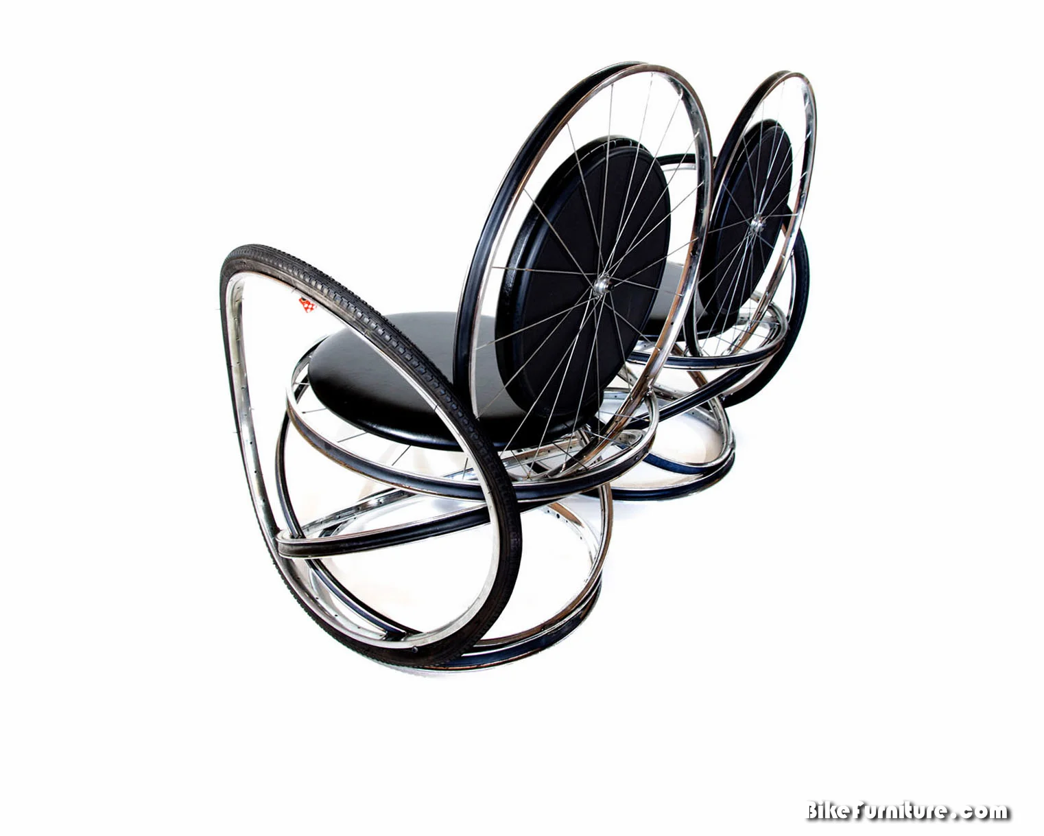 Modulus Love Seat Bench — Bike Furniture Design