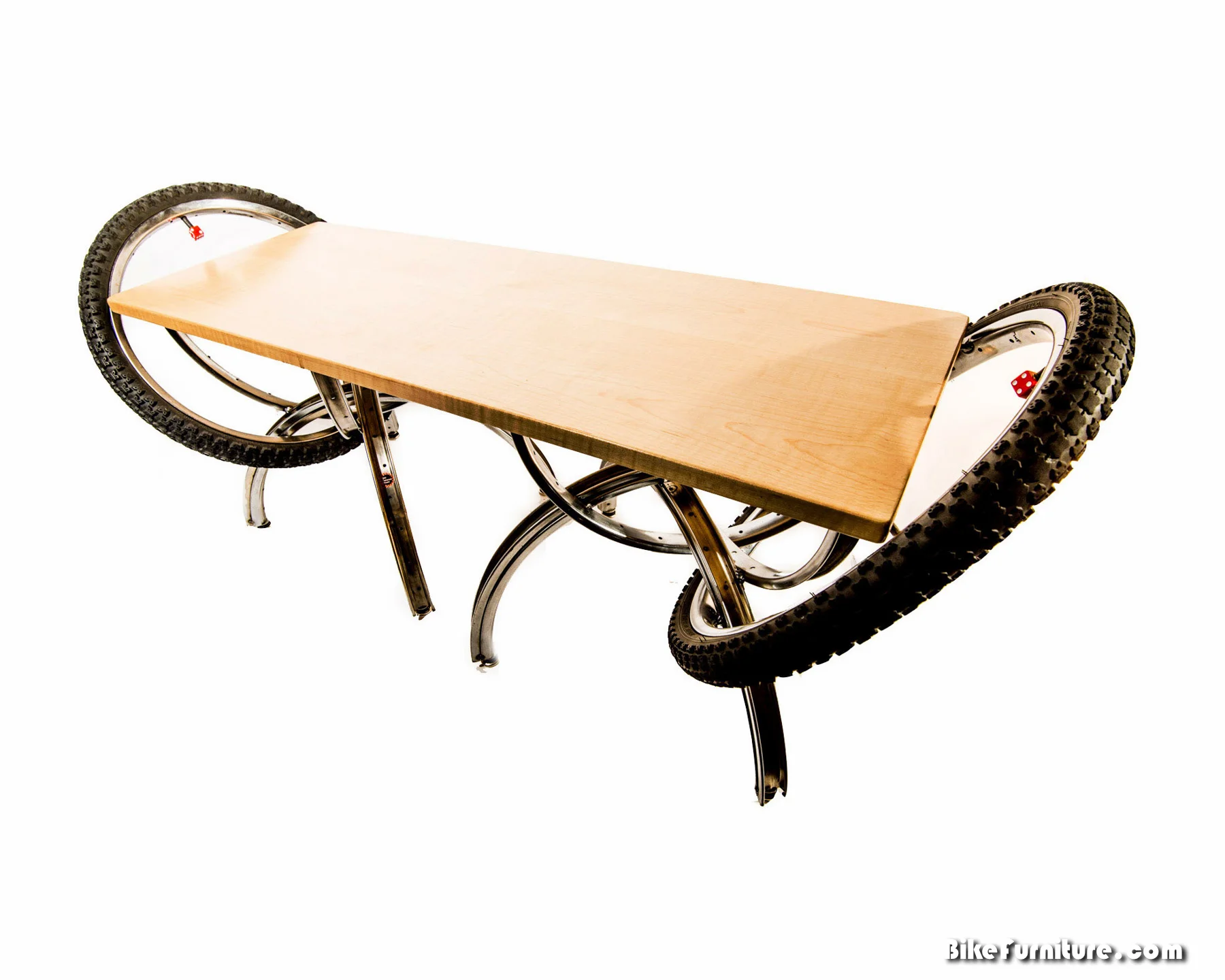S2 Bench — Bike Furniture Design