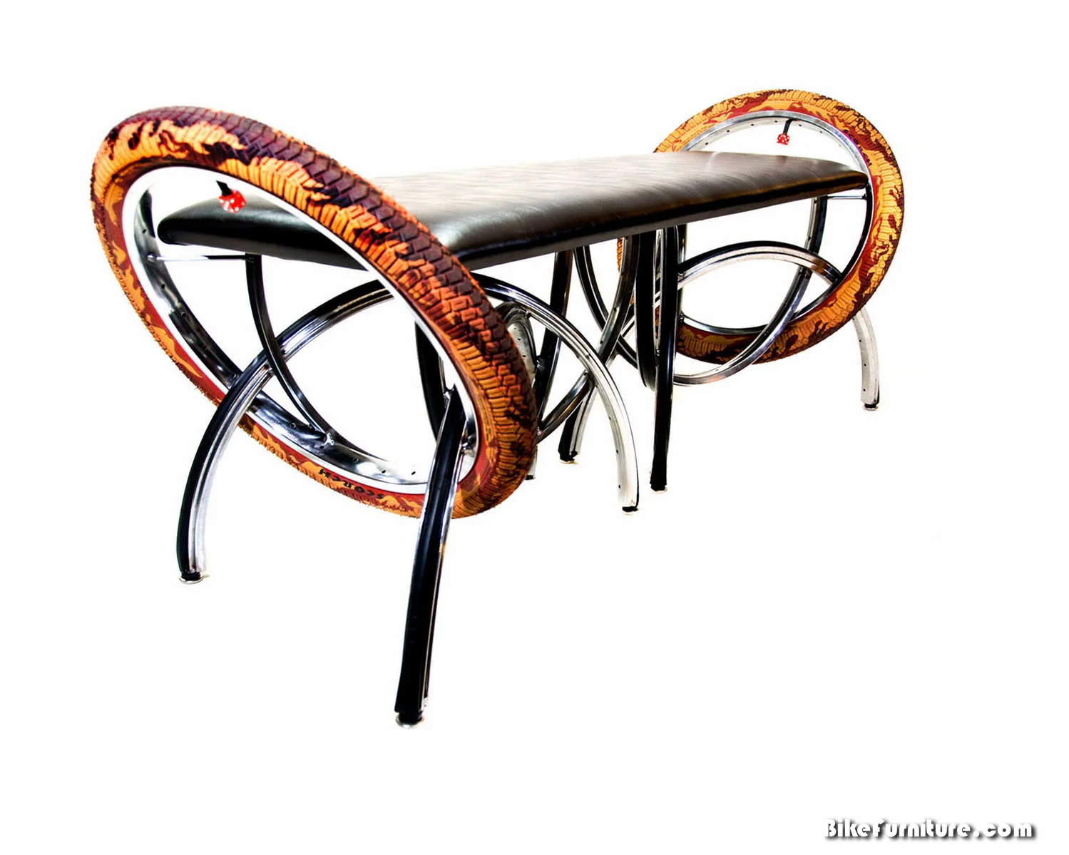 S2 Bench — Bike Furniture Design