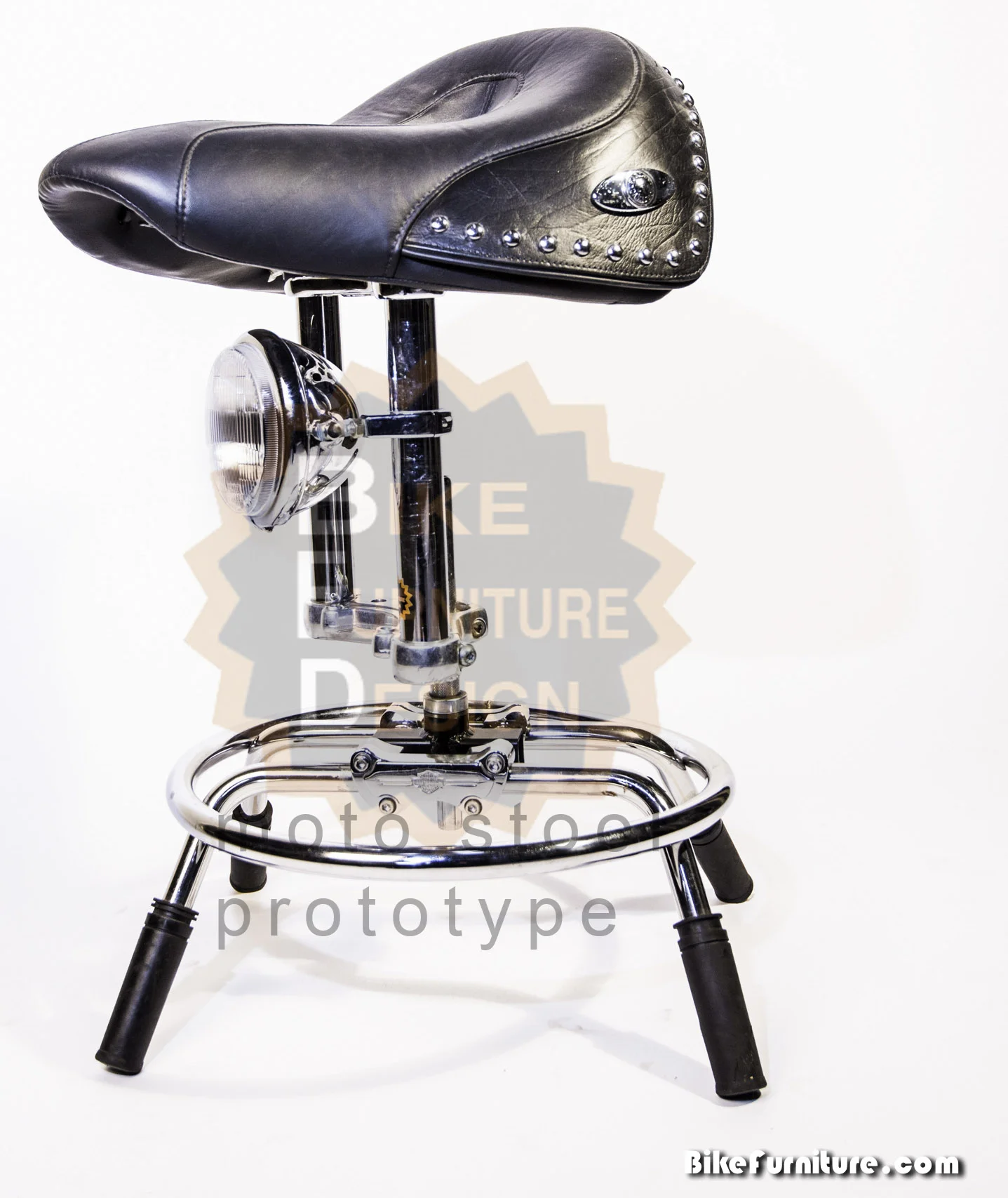 Moto stool saddle 2b - prototype