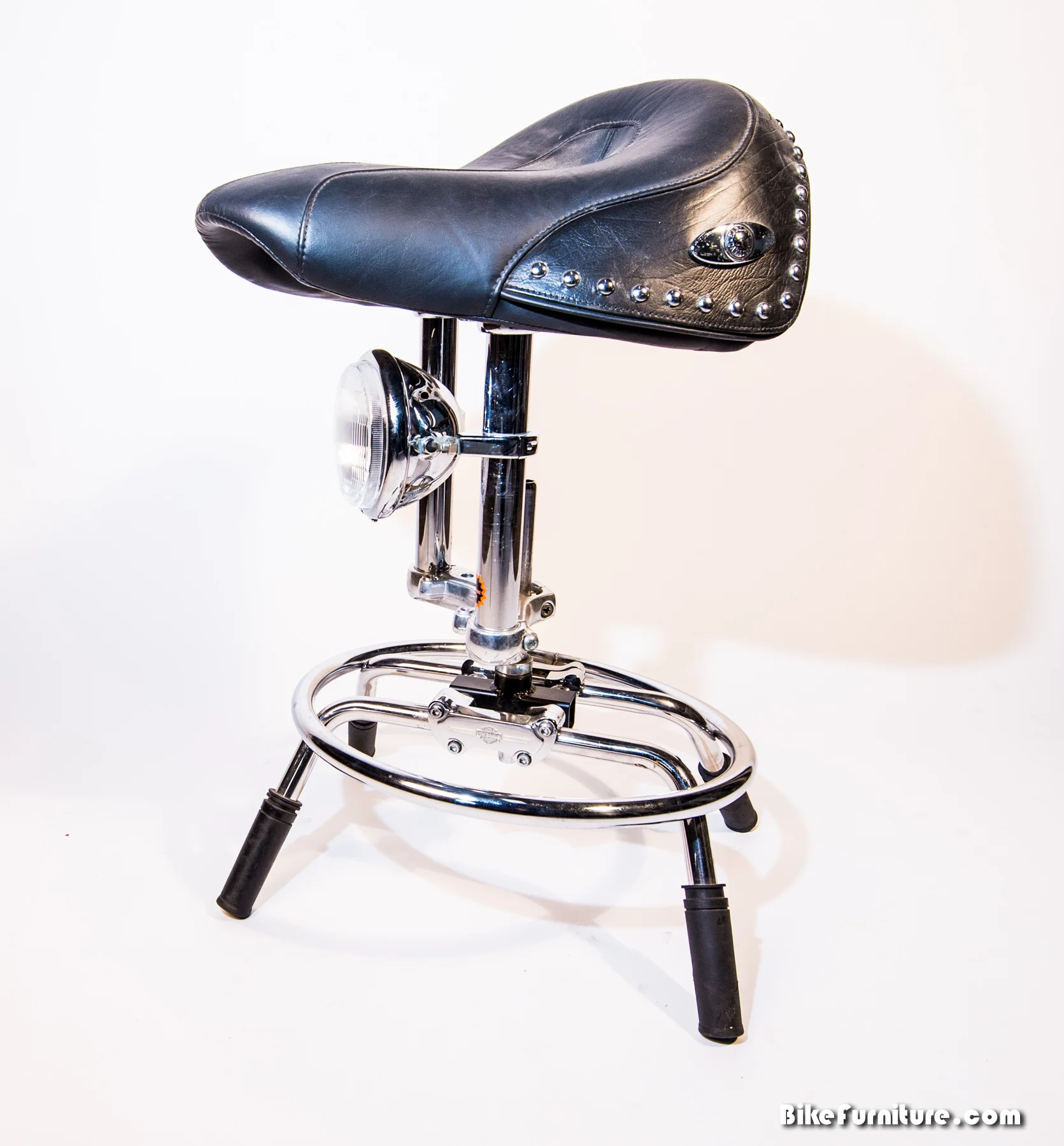 Moto stool saddle 2a - prototype