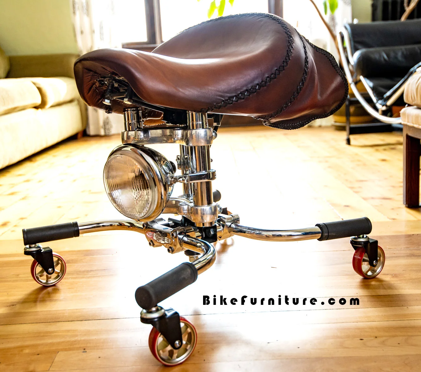 Moto stool casters 1b - unfinished