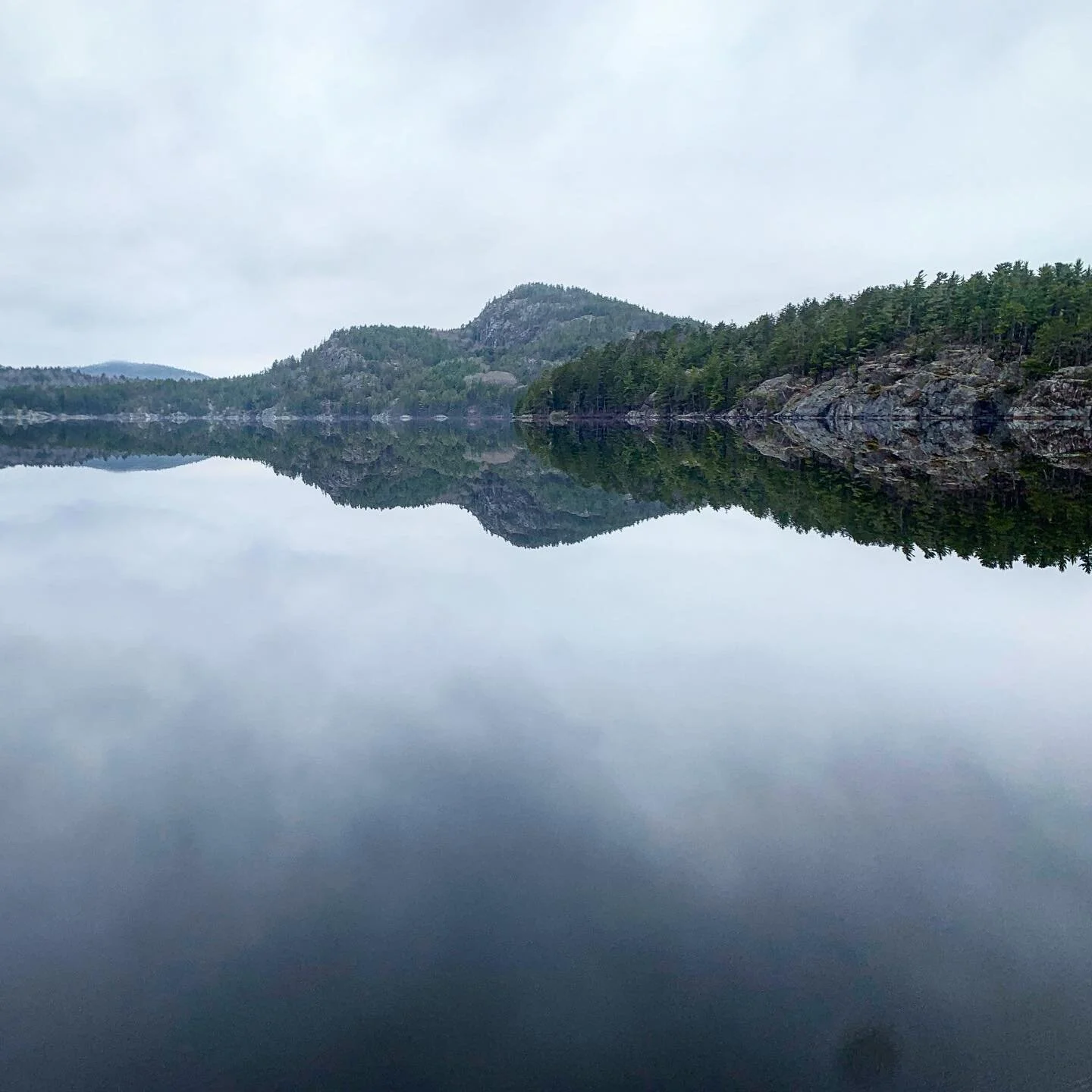 The fish weren&rsquo;t biting but oh well. #iveslake