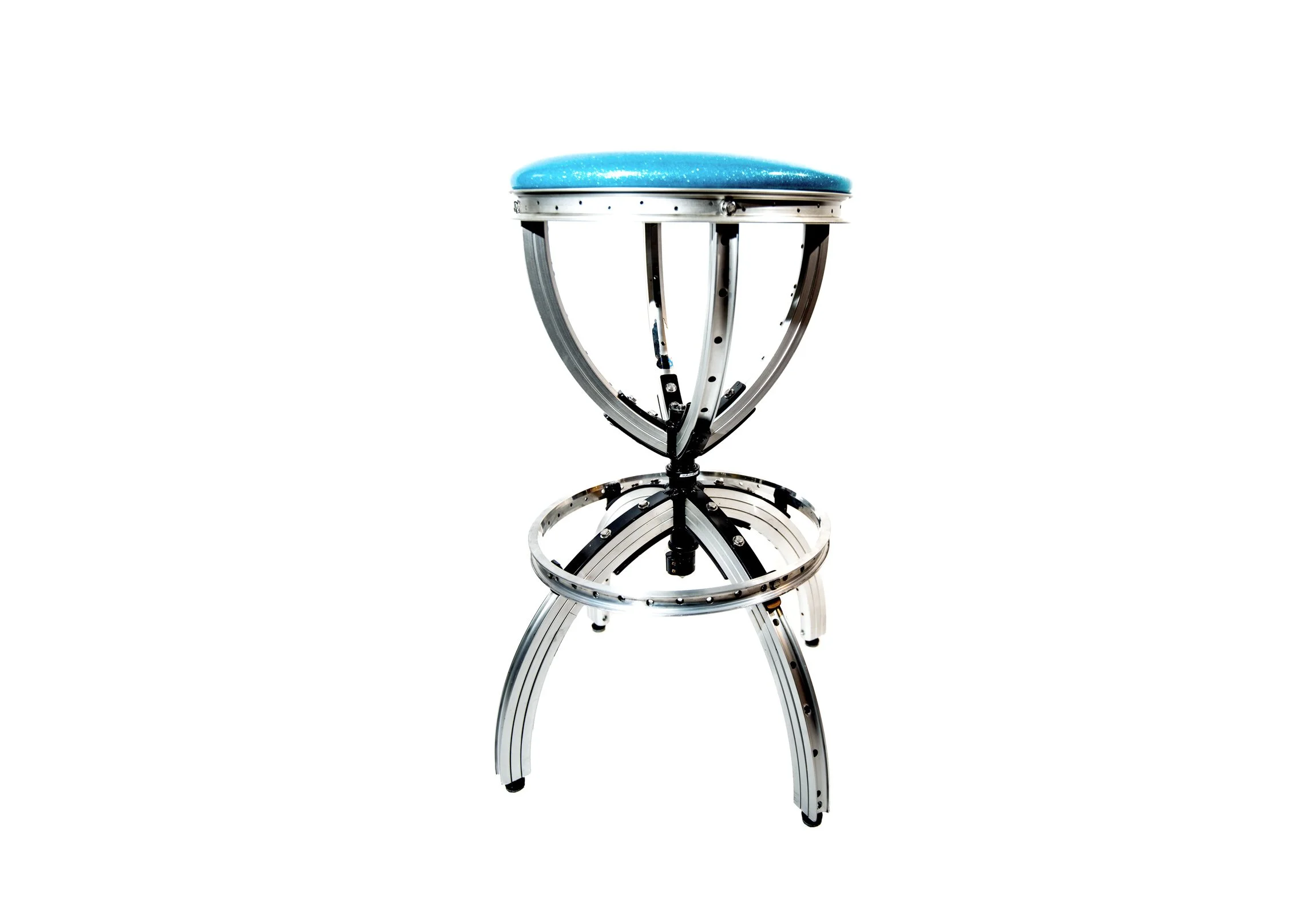 Crown Barstool Aluminum