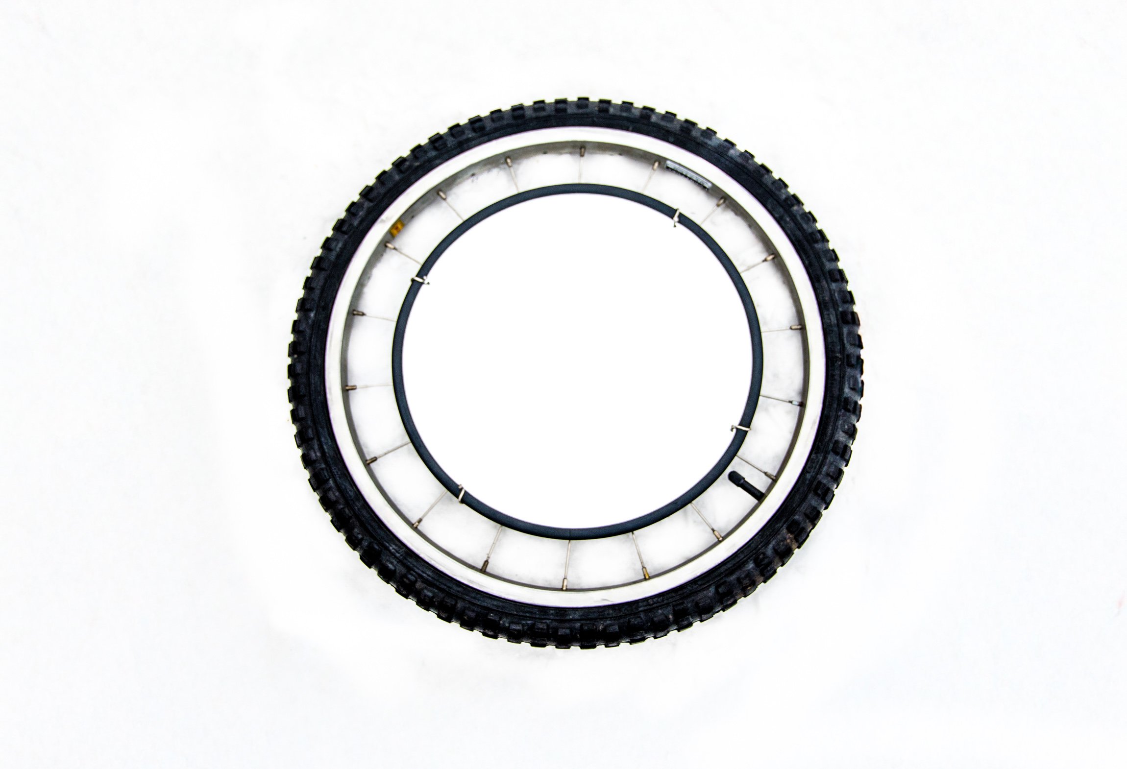 Bike Wheel Mirror - BMX