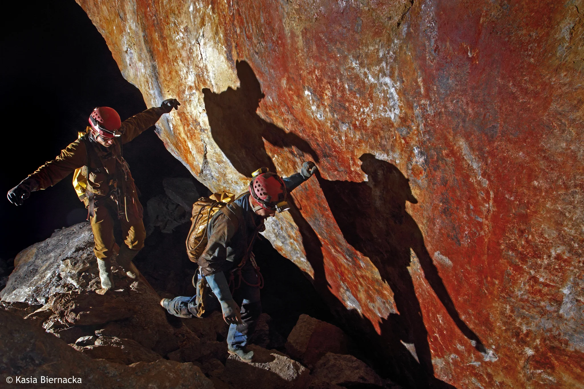 Honorable Mention - "Red Wall Warriors"