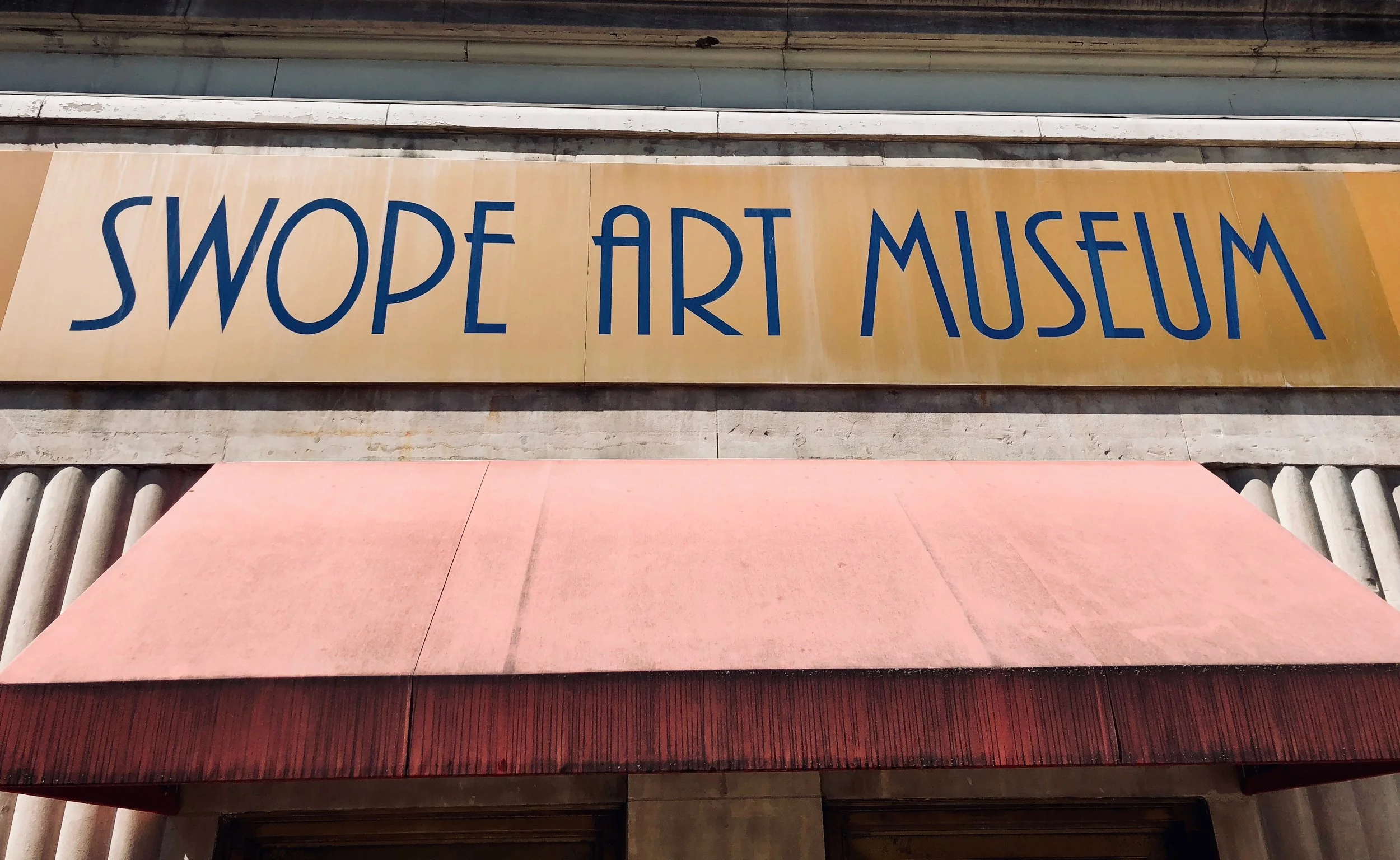 The Swope is a small museum dedicated to American art in downtown Terre Haute