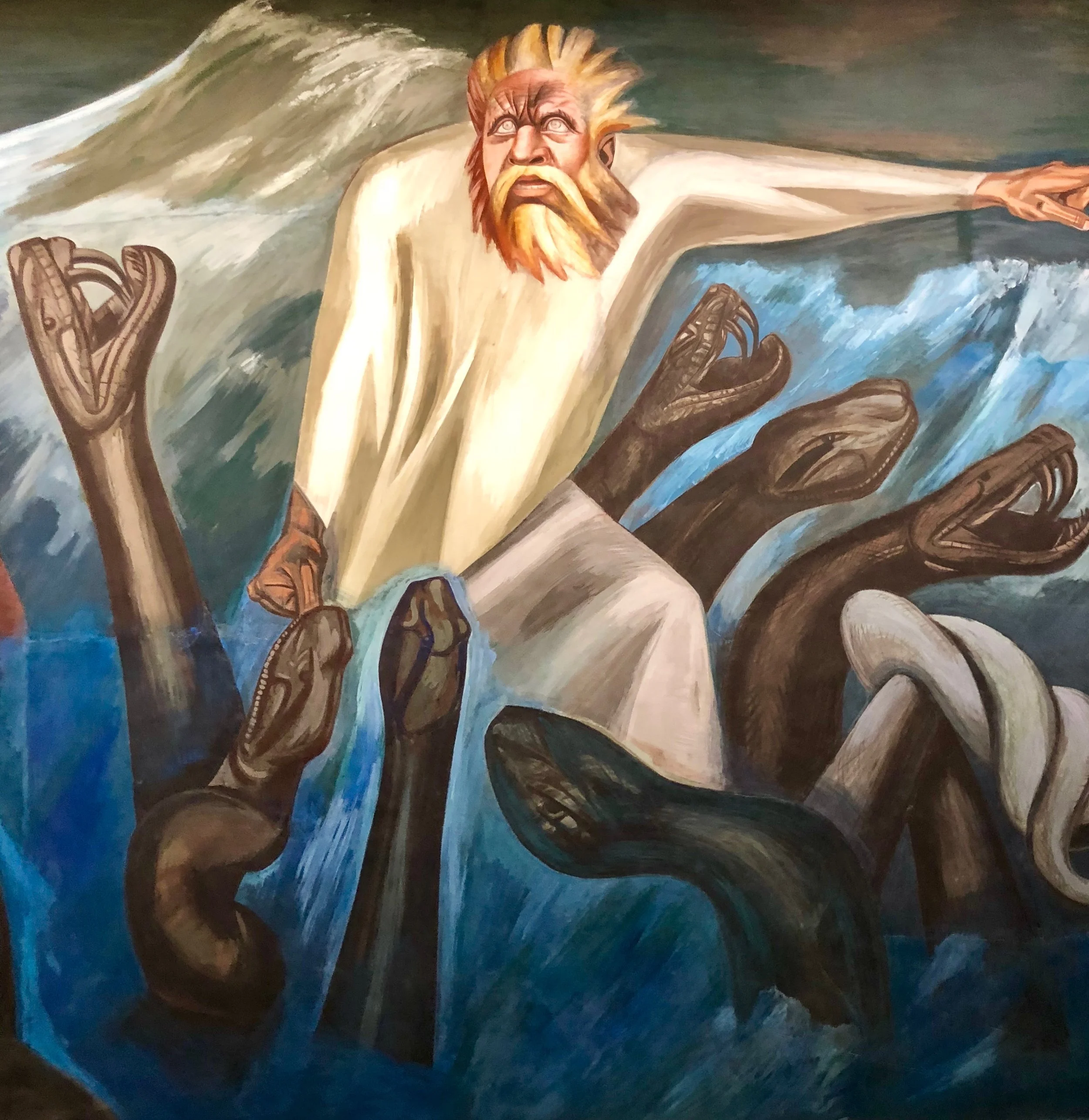 the departure of quetzlcoatl