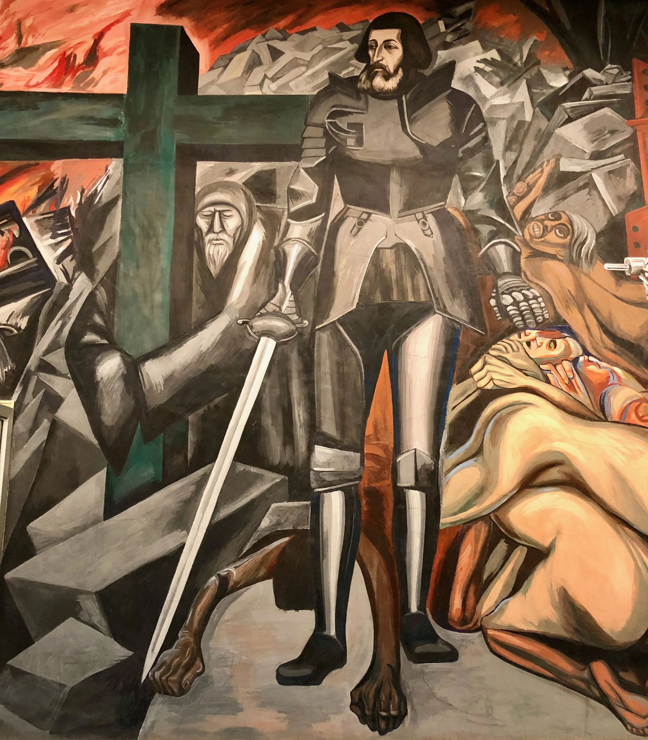 the arrival of cortez
