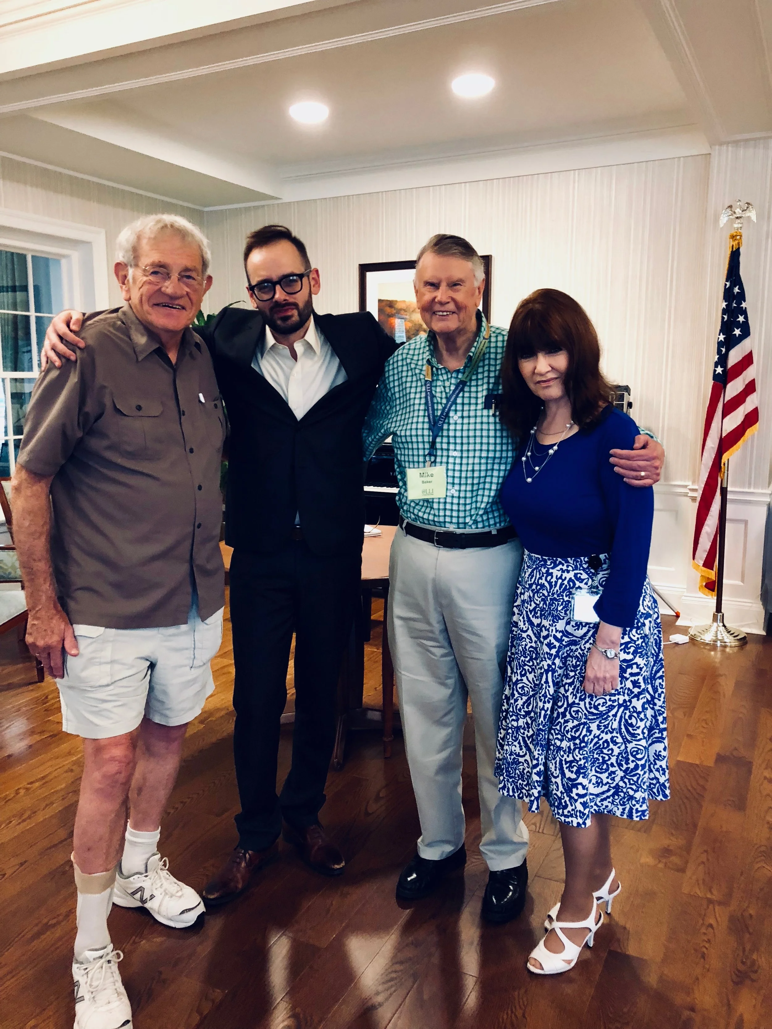 the lovely people of Hunt Community and Manchester NH.