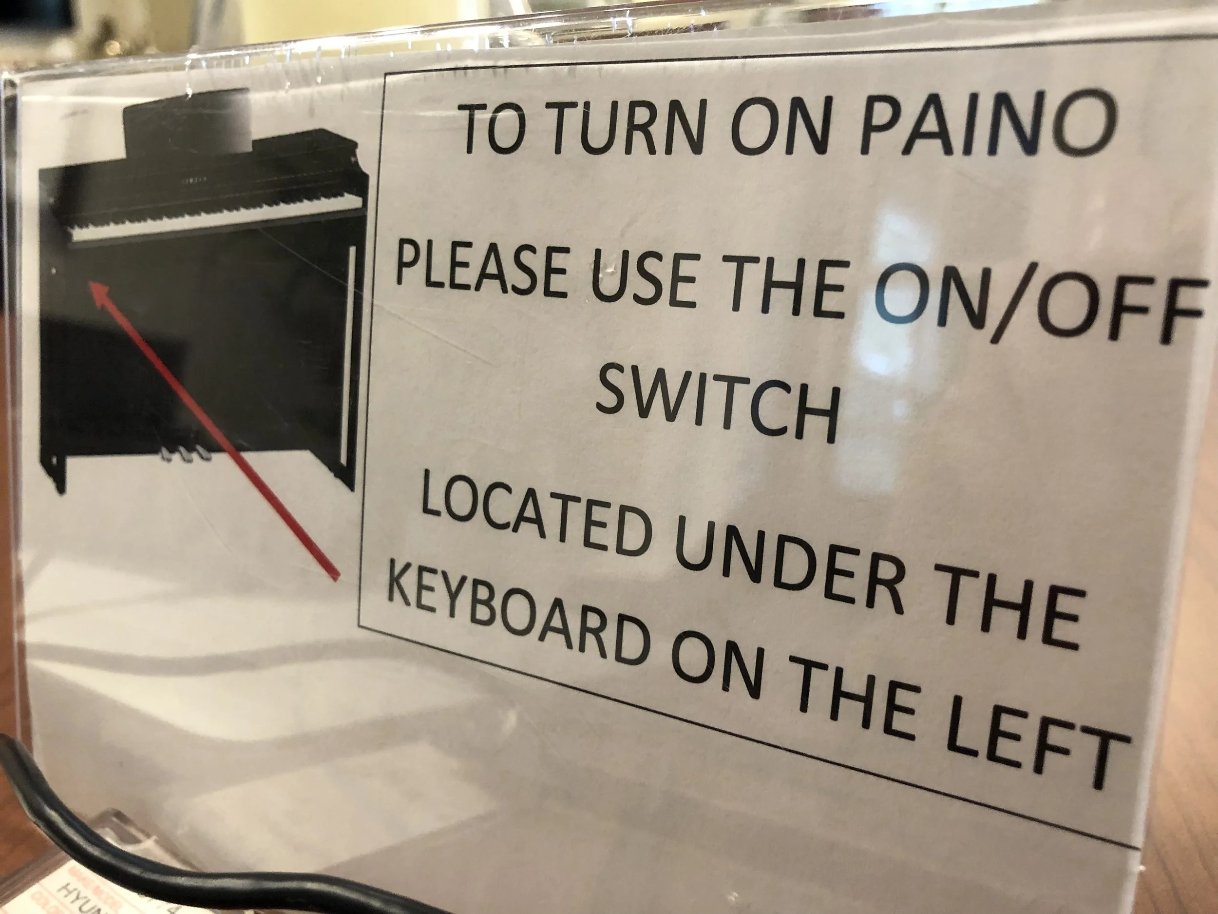 i should have seen this coming