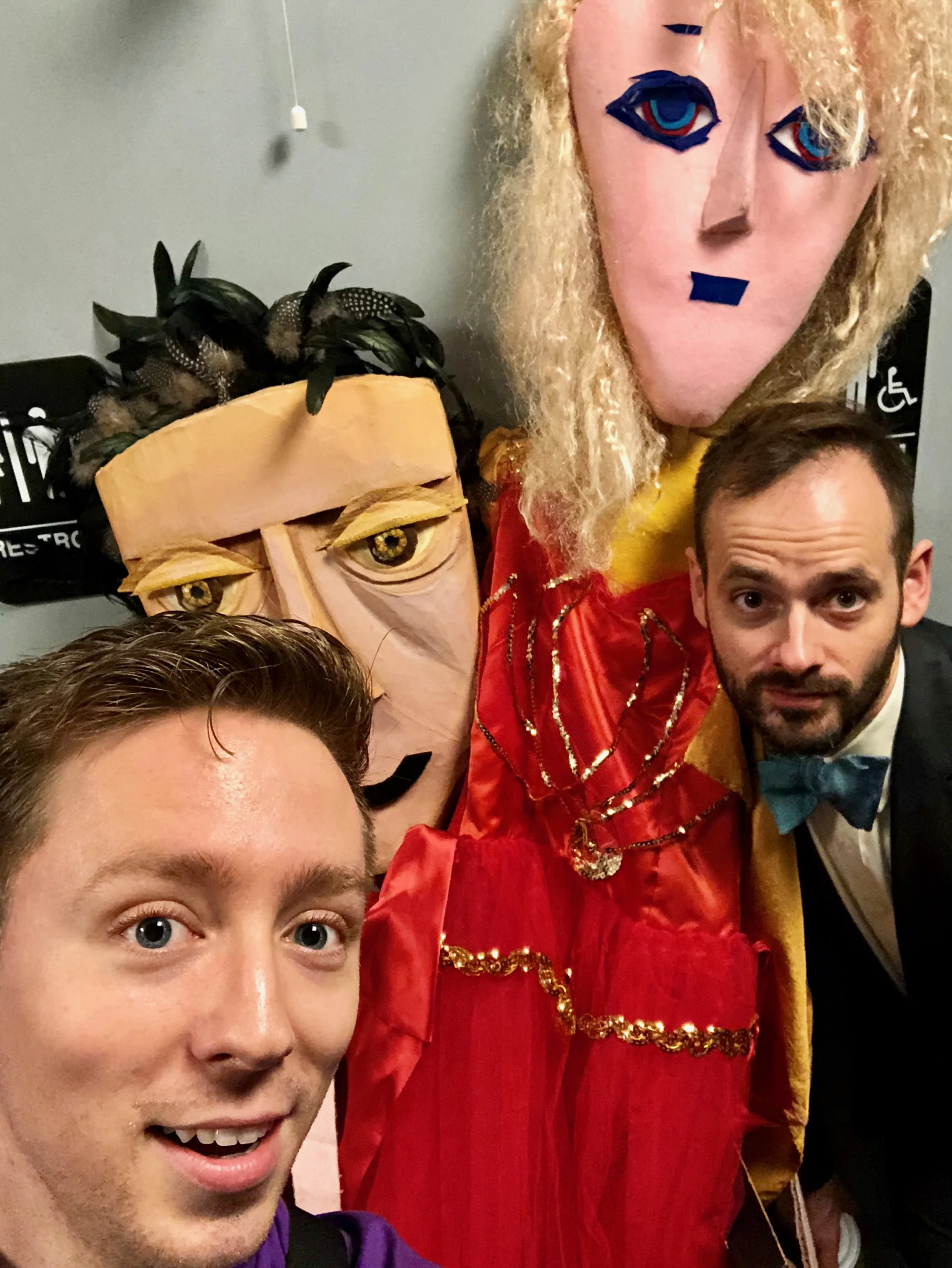 puppet party
