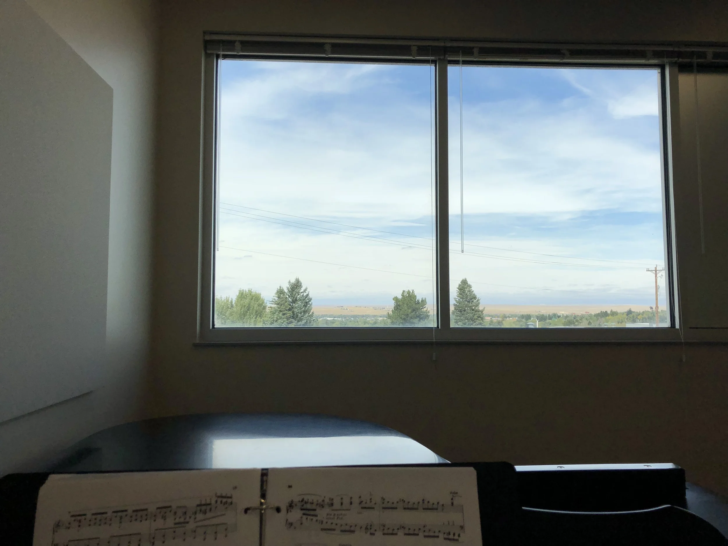 it can be lonely practicing on the great plains