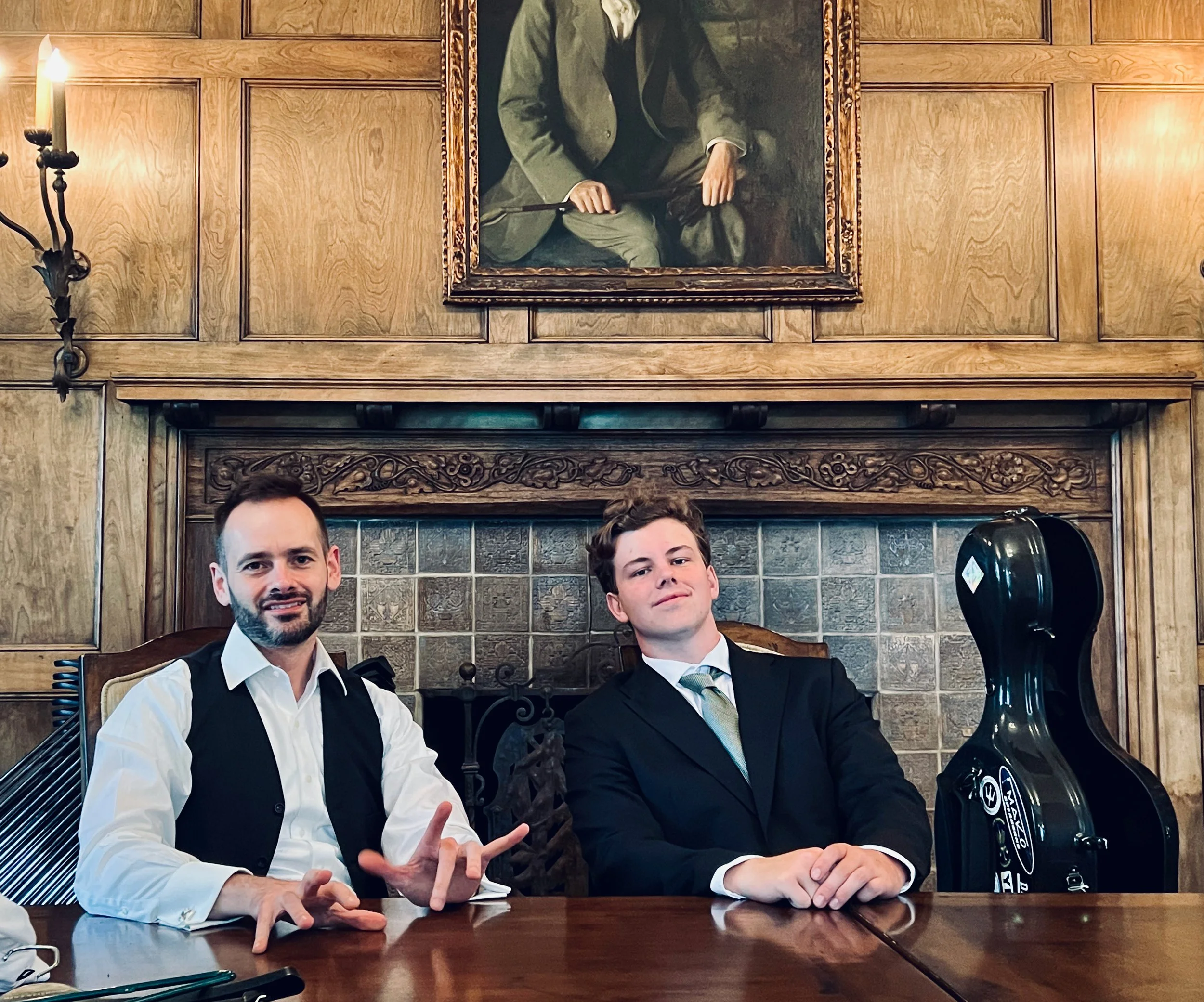 Aidan Woodruff, cello - Music Academy of the West