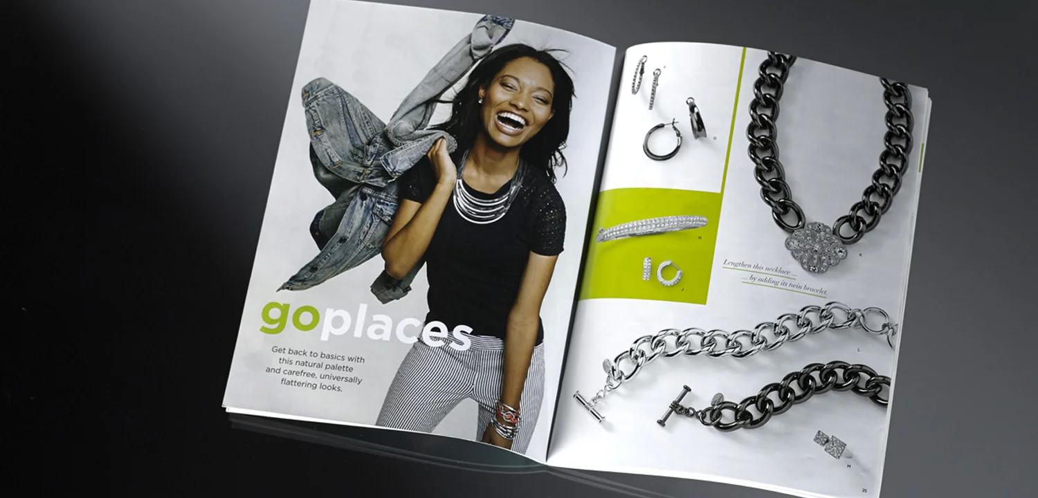 CATALOG SPREAD / PHOTOGRAPHY: DAYMION MARDEL