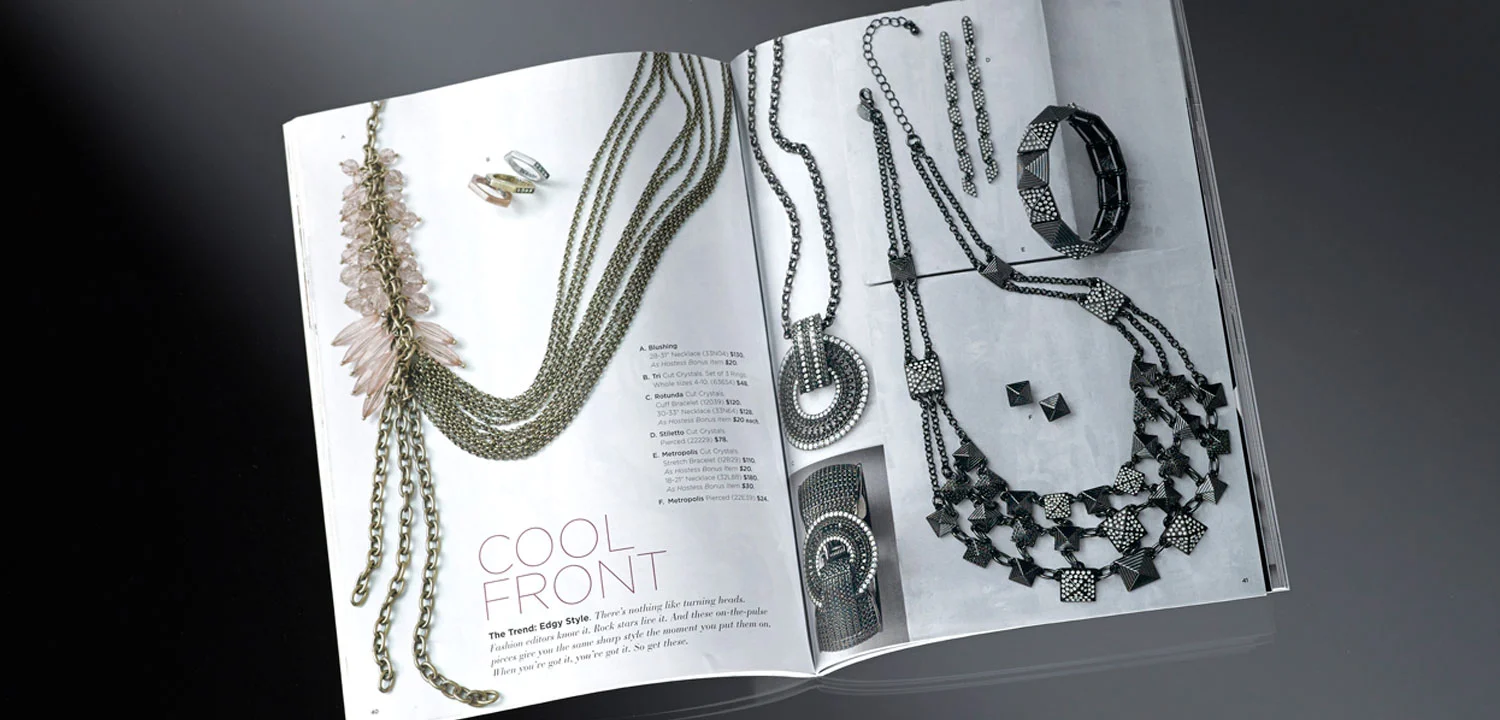 CATALOG SPREAD / PHOTOGRAPHY: ANITA COLERO