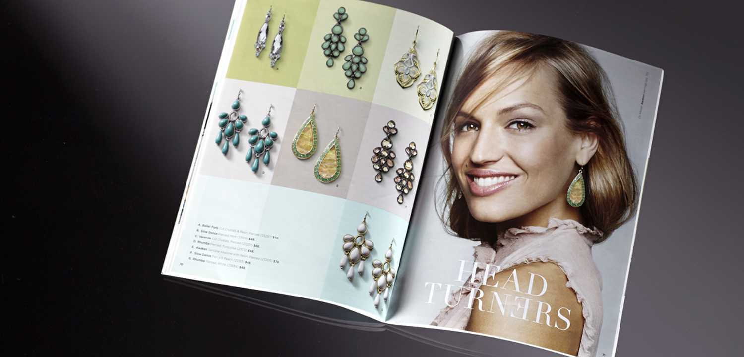 CATALOG SPREAD / PHOTOGRAPHY: DAYMION MARDEL
