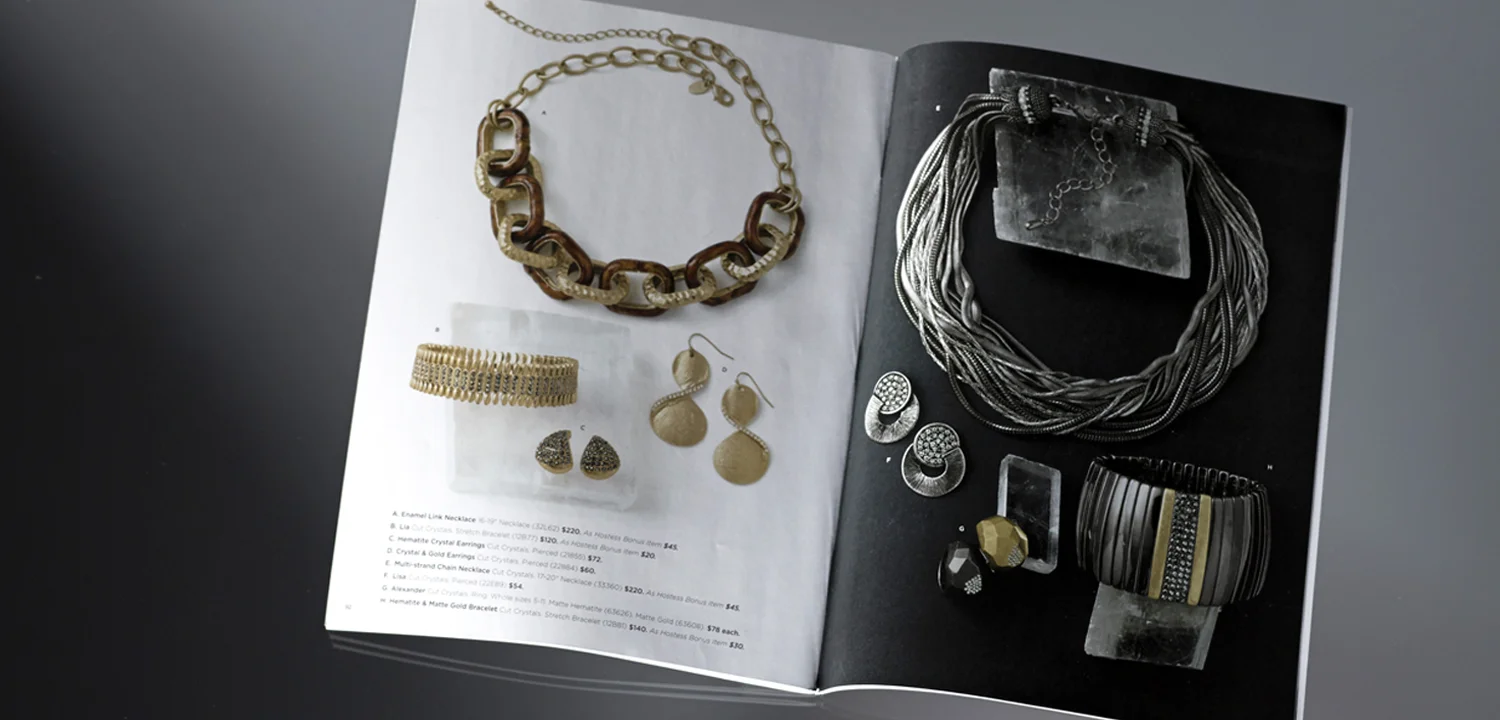 CATALOG SPREAD / PHOTOGRAPHY: ANITA COLERO