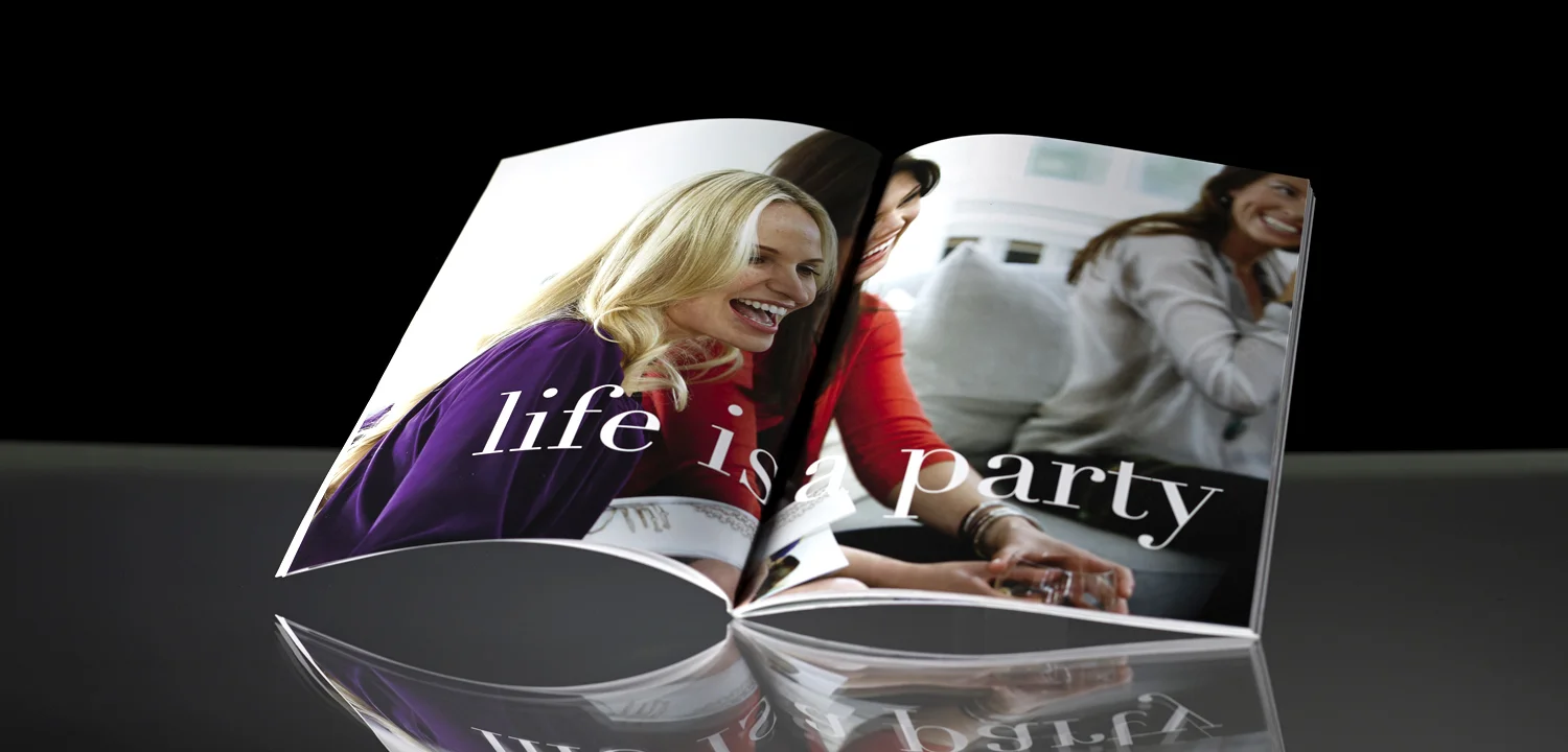 BRAND BOOK SPREAD