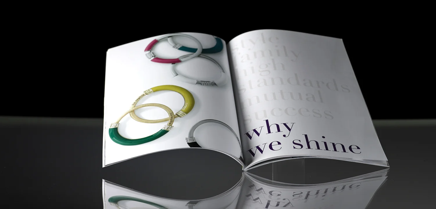 BRAND BOOK SPREAD