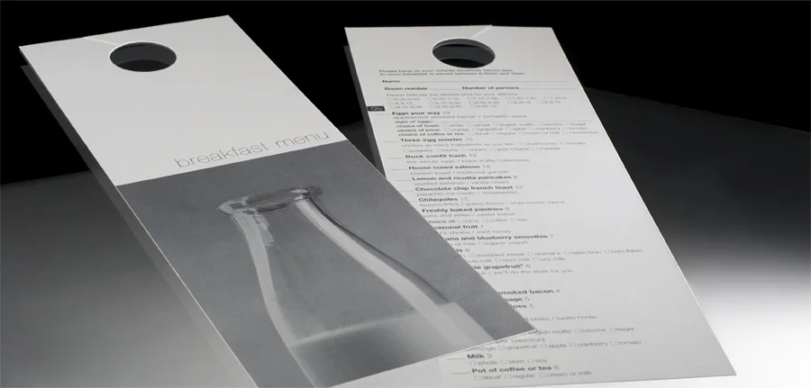 BREAKFAST MENU