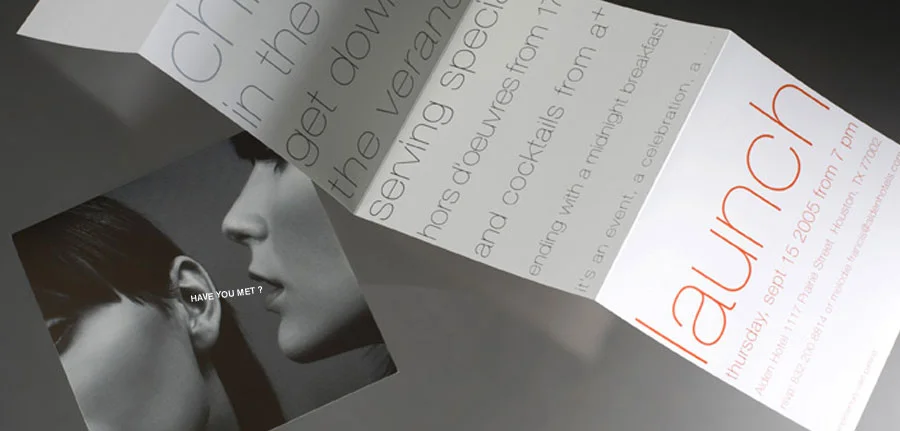 LAUNCH PARTY INVITATION