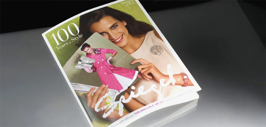 CATALOG COVER / PHOTOGRAPHY: BILL DIODATO