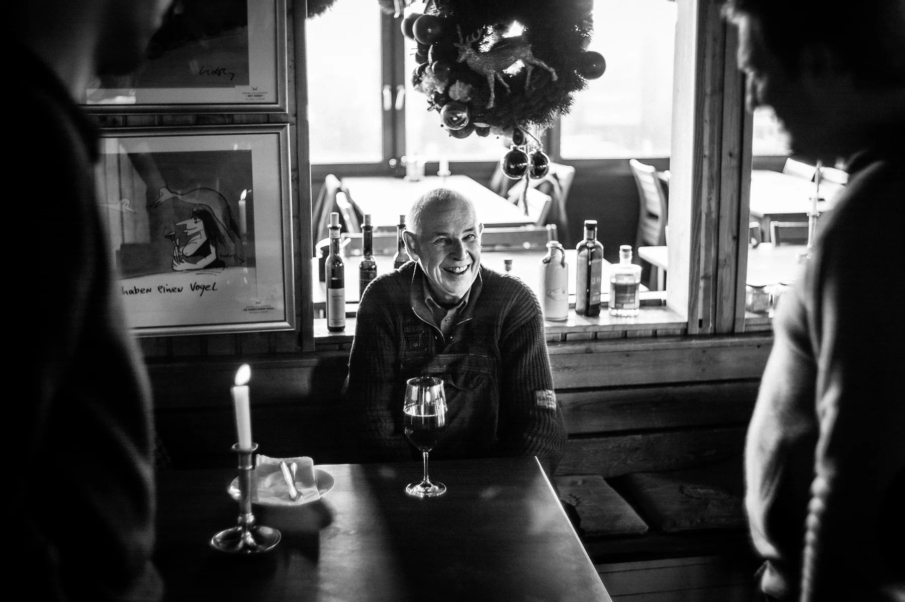 Günter Falke pensioner & collector