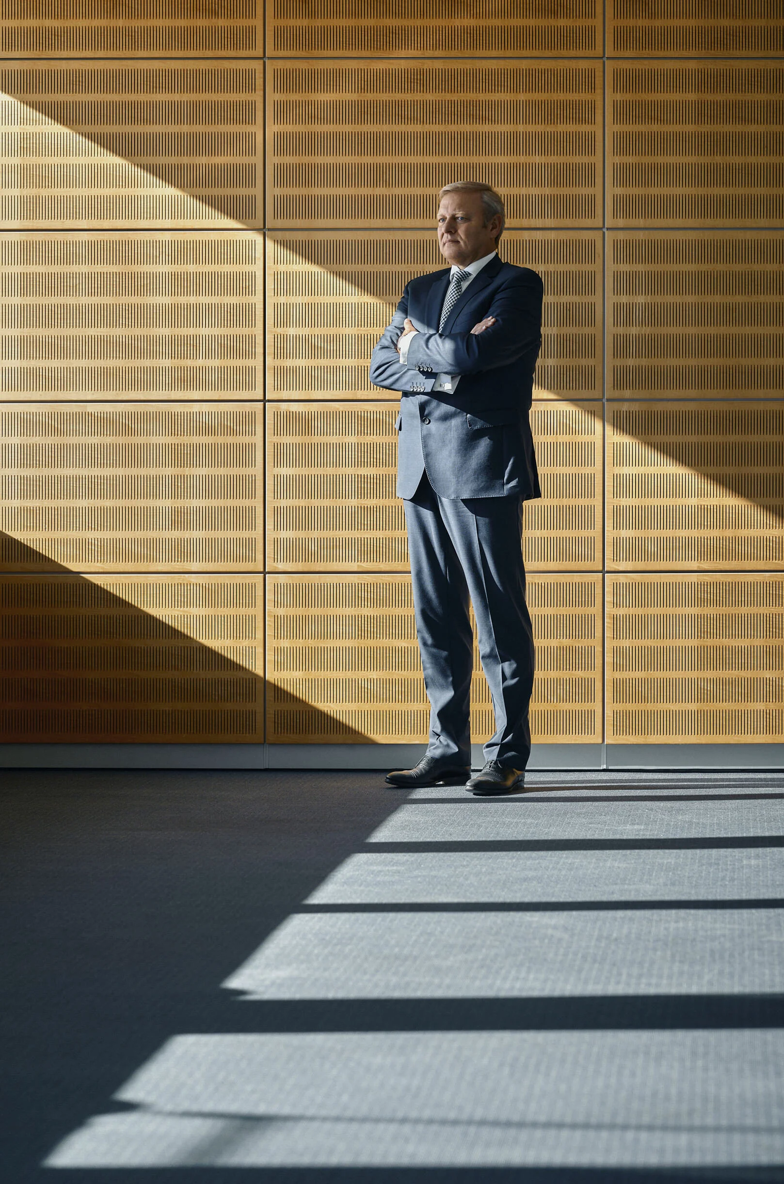 Volksbank eG BraWo Vorstandsvorsitzender Jürgen Brinkmann