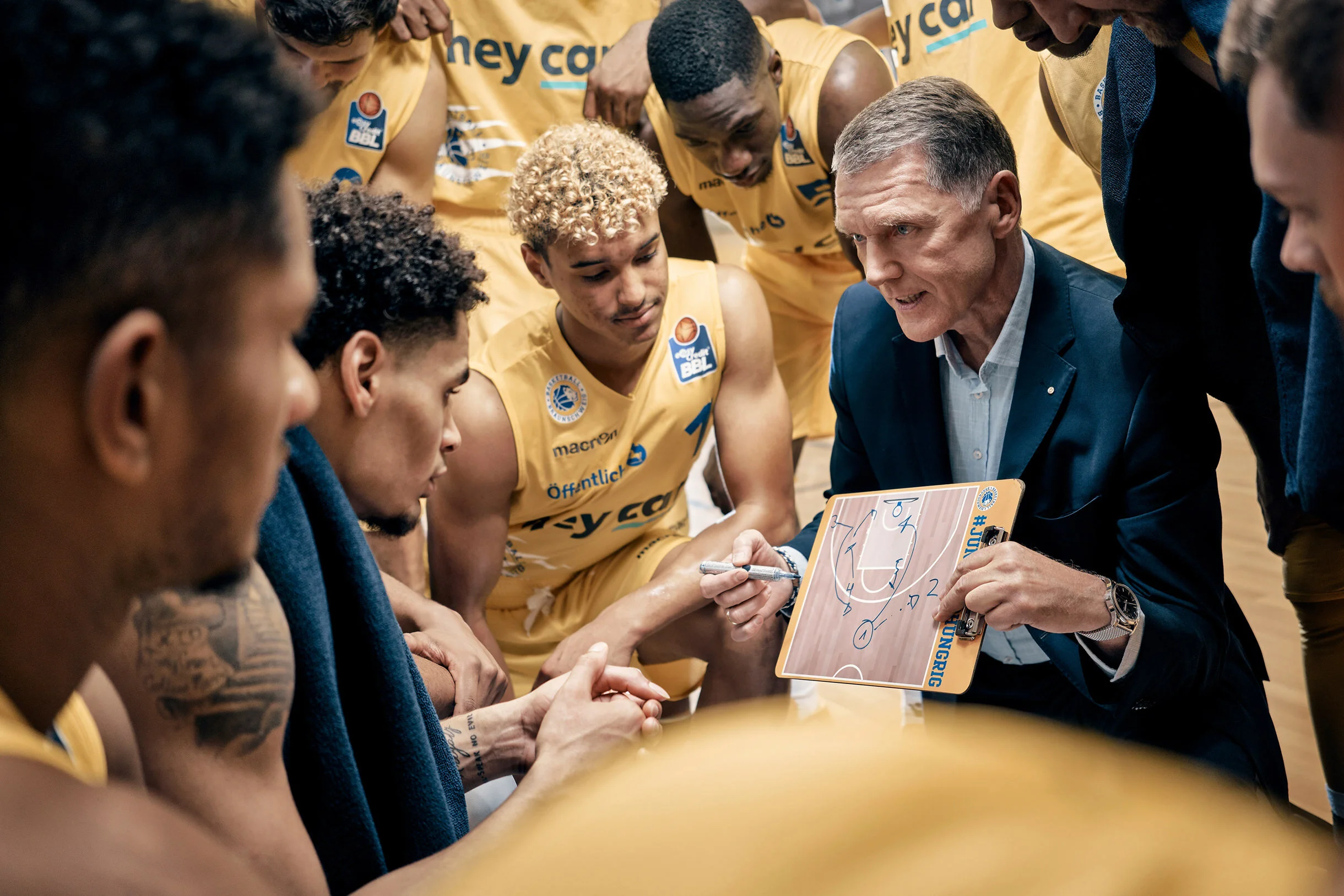 Öffentliche Versicherung Basketball Löwen Braunschweig Sponsoring Keyvisual