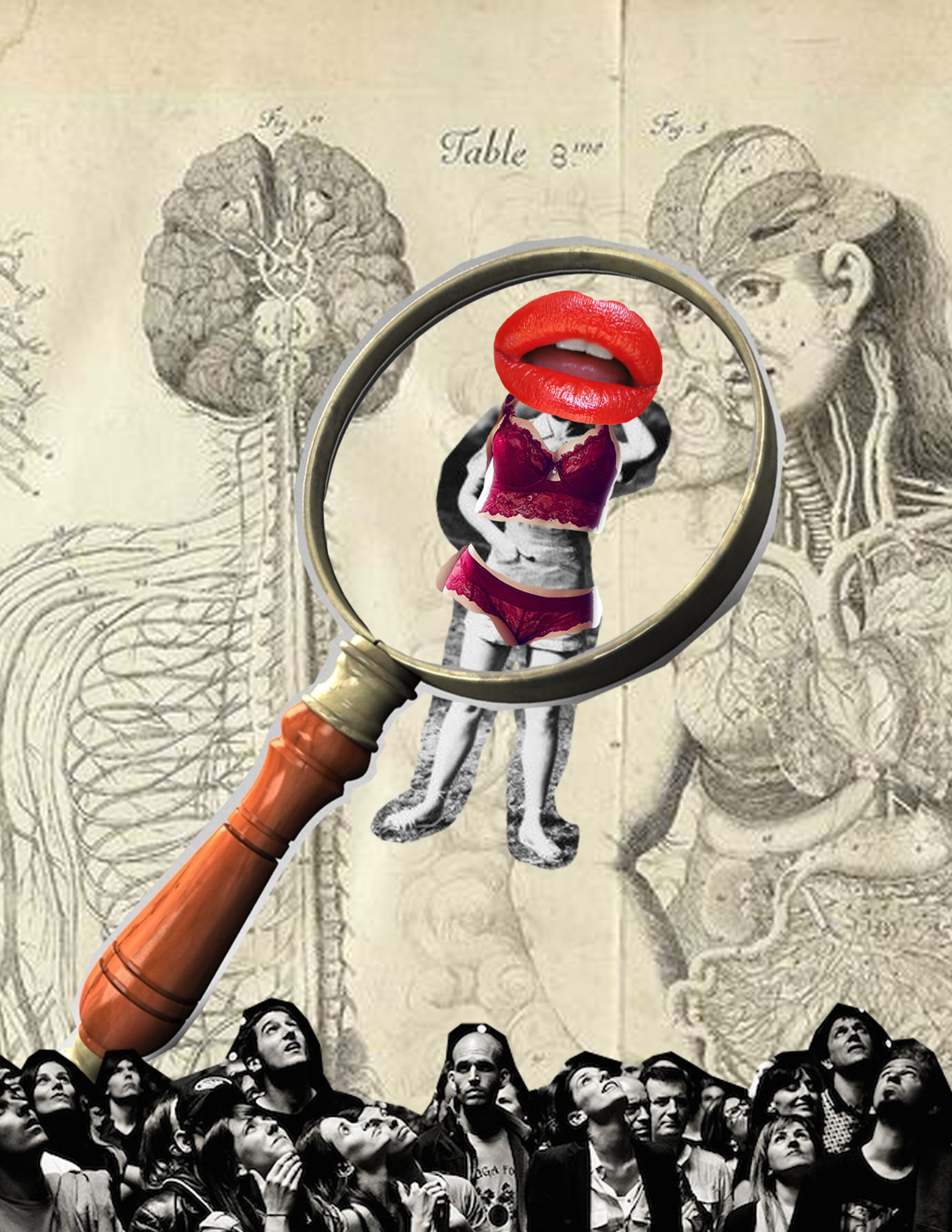 Social Issue Collage - Students are learning to use basic Photoshop tools to address a social issue they feel passionate about. (freshman level)