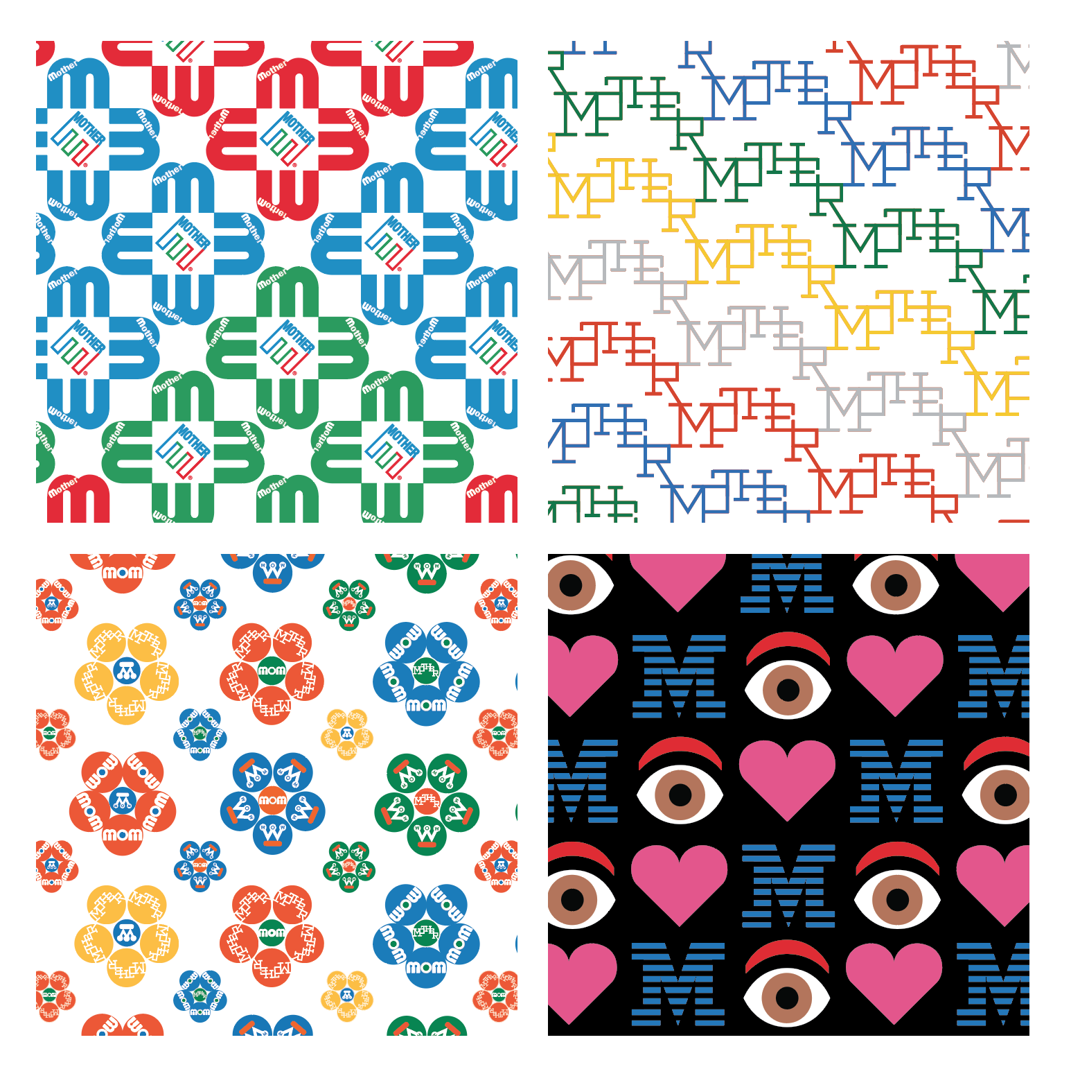 Paul Rand pattern library. (sophomore level)