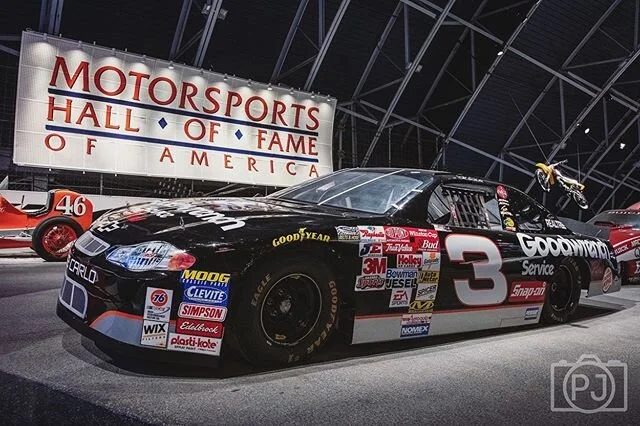 The tools of a legend 
#daleearnhardt #nascar #motorsports #halloffame #daytonainternationalspeedway #3 #goodwrench #legend #daytona500 #earnhardt #stockcar #racing #rubbingisracing