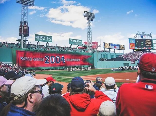 Some days at Fenway last forever
#fenwaypark #bostonredsox #worldseries2004 #openingday2005 #redsox #wayback #fbf #openingday @fenwaypark @redsox