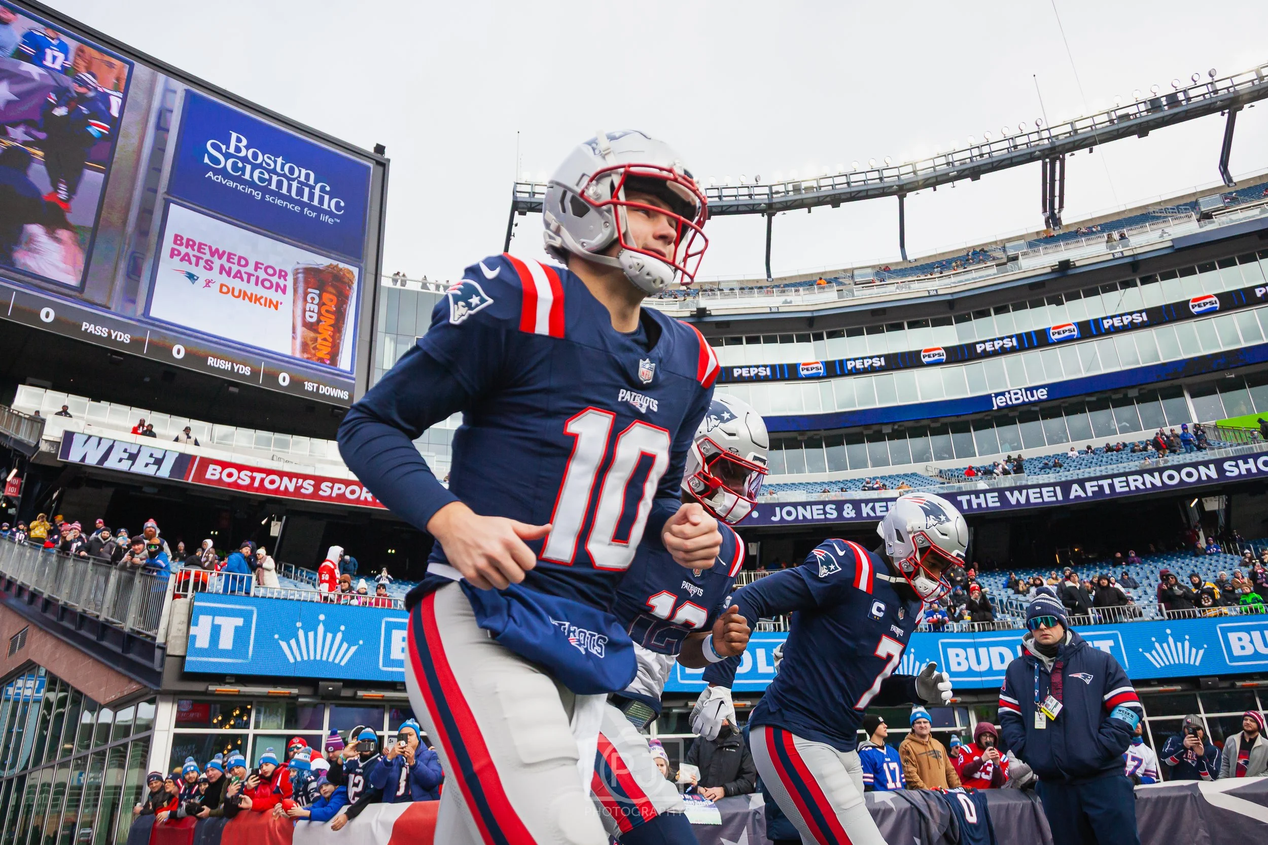 New England Patriots vs Buffalo Bills