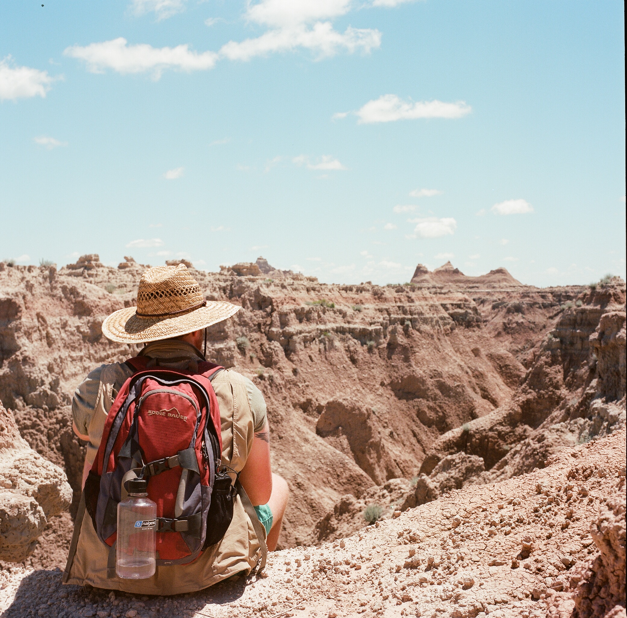 The Badlands, South Dakota